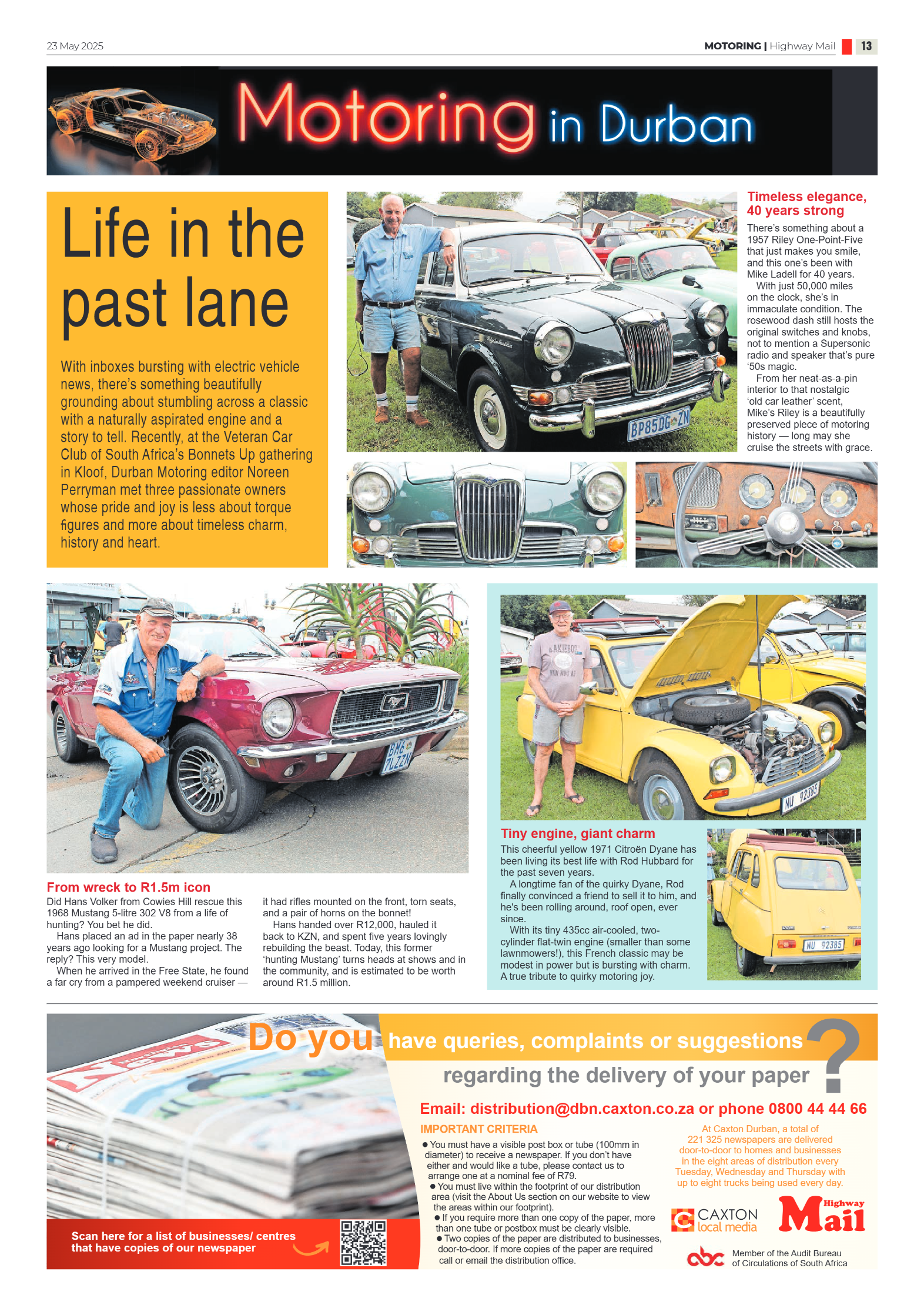 Highway Mail 23 May 2025 page 13