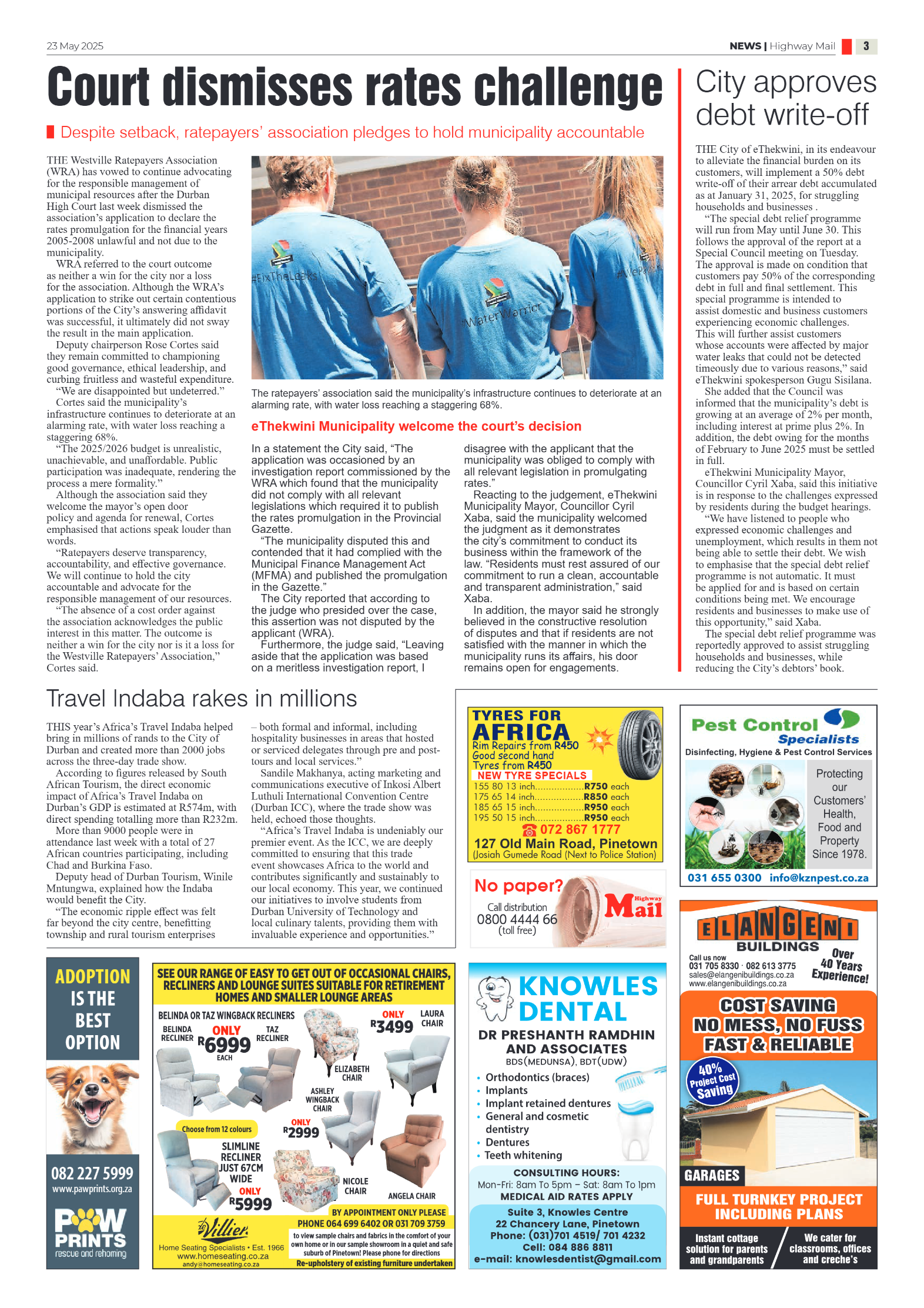 Highway Mail 23 May 2025 page 3