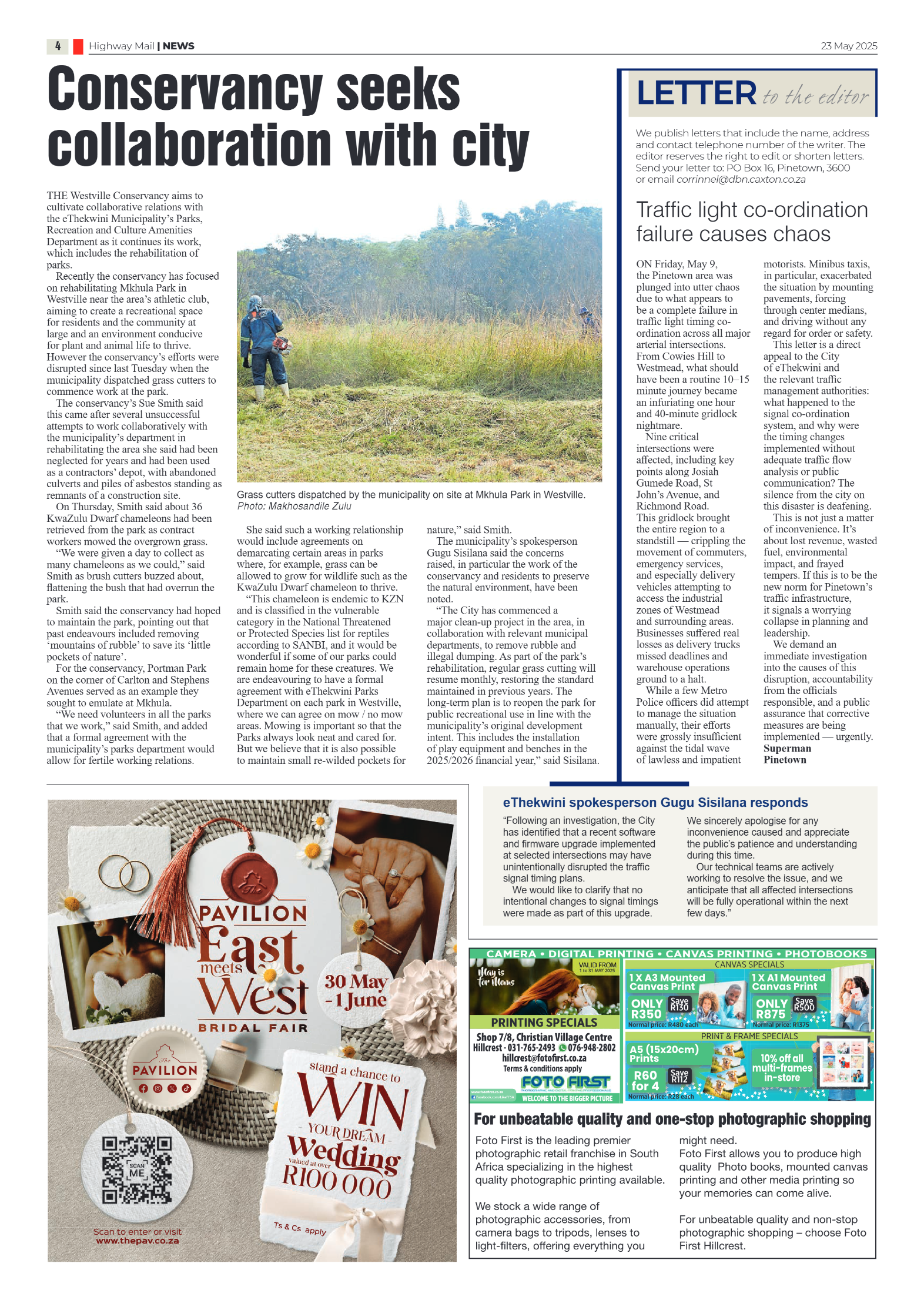 Highway Mail 23 May 2025 page 4