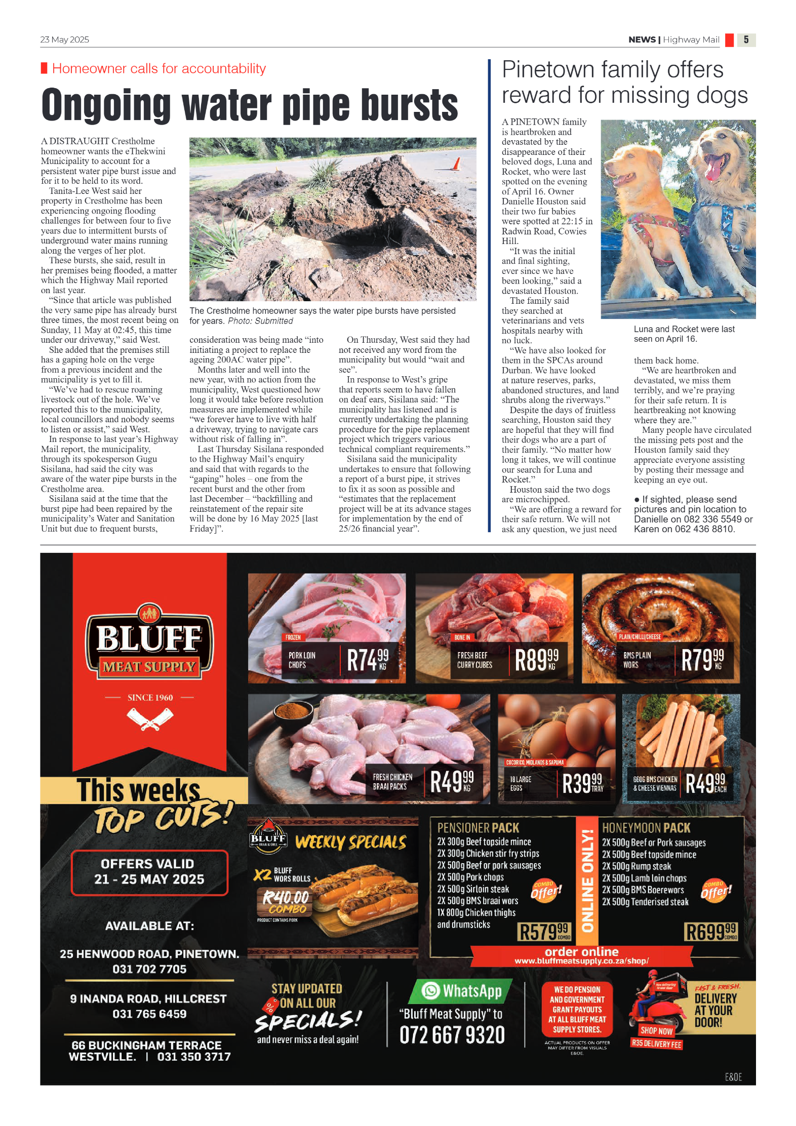 Highway Mail 23 May 2025 page 5