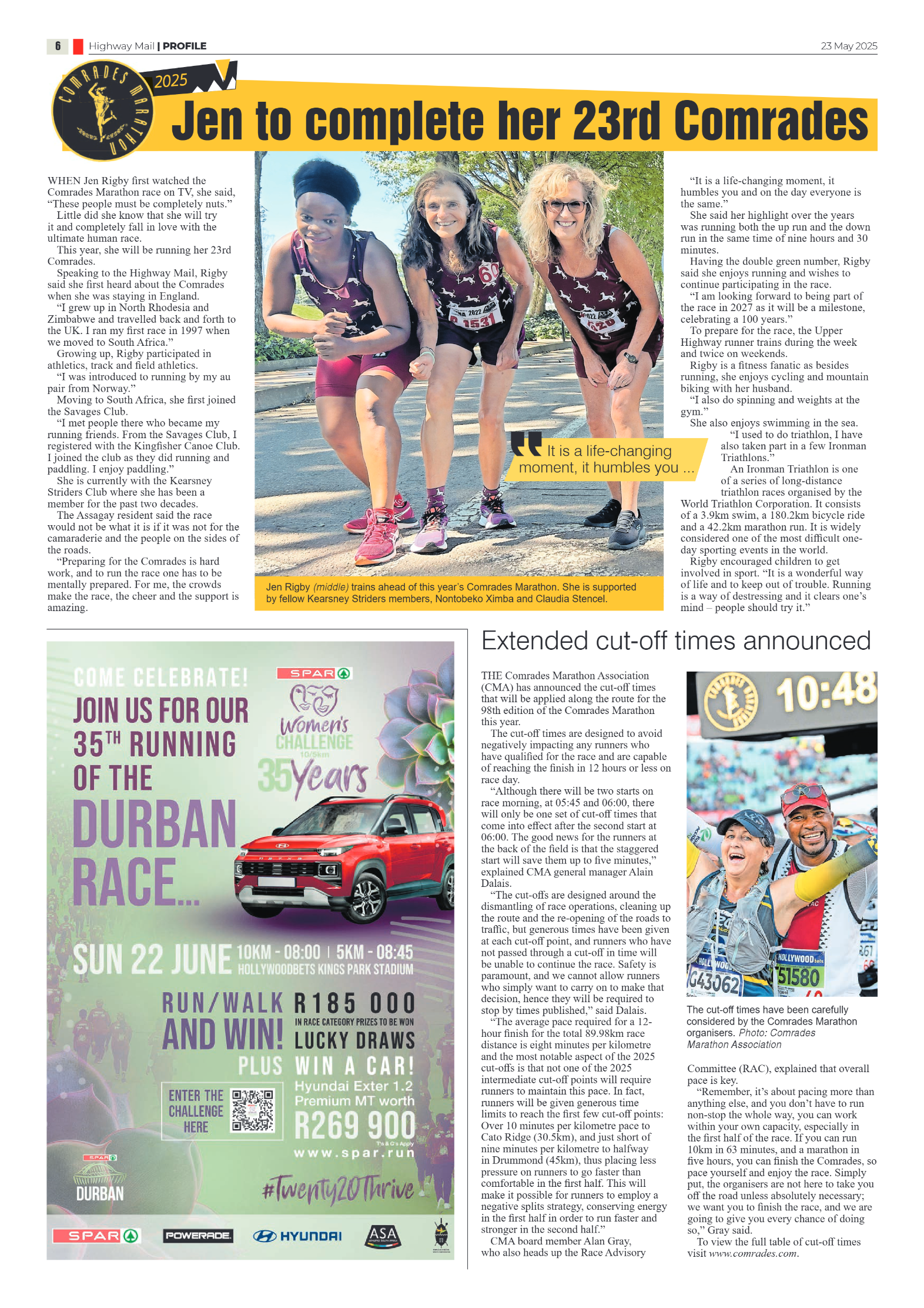 Highway Mail 23 May 2025 page 6