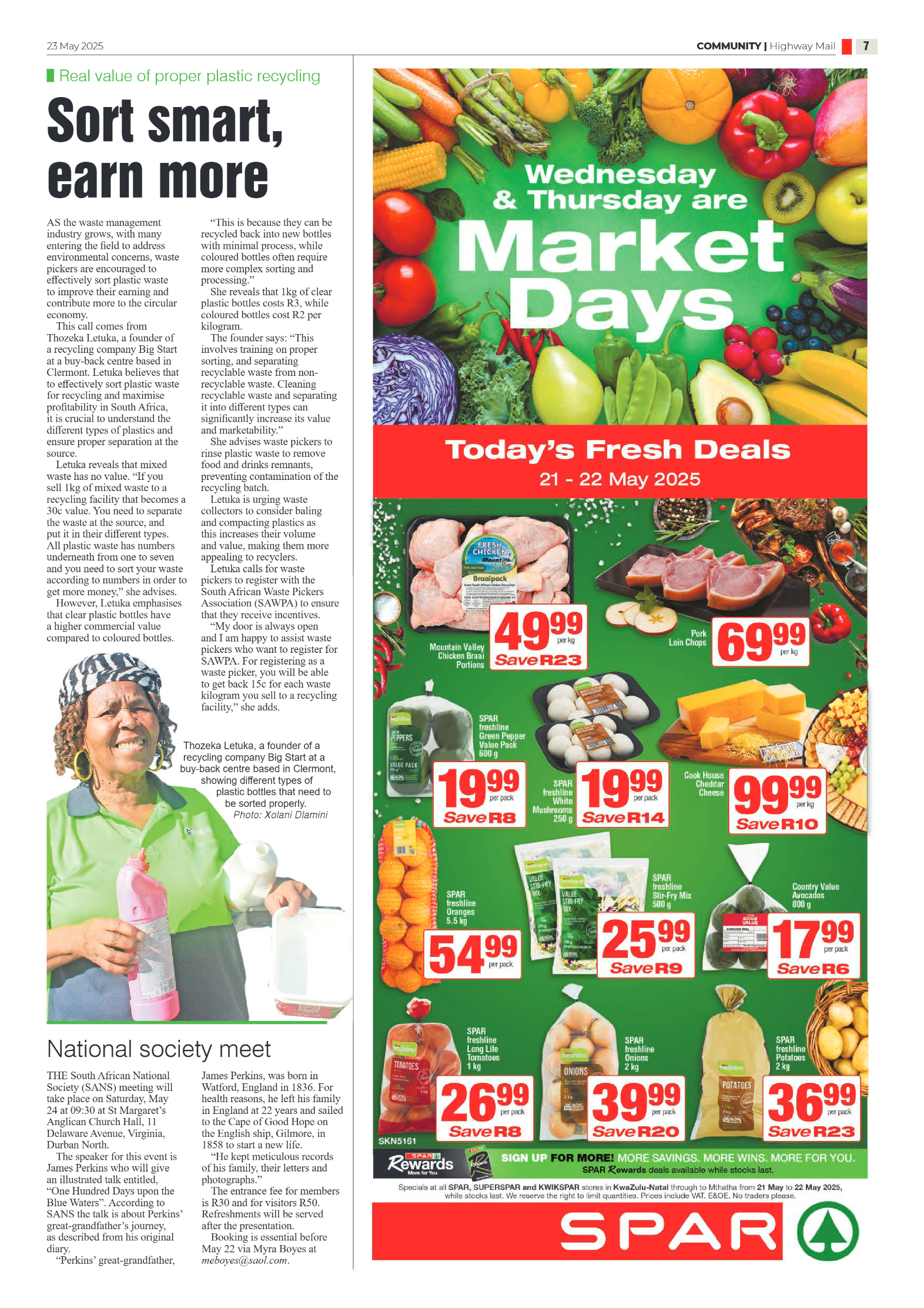 Highway Mail 23 May 2025 page 7