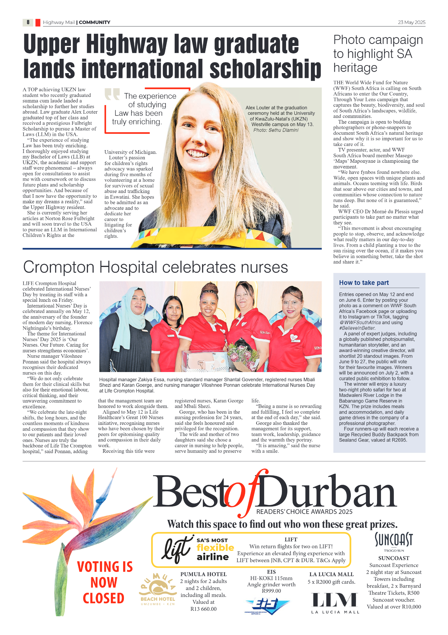 Highway Mail 23 May 2025 page 8