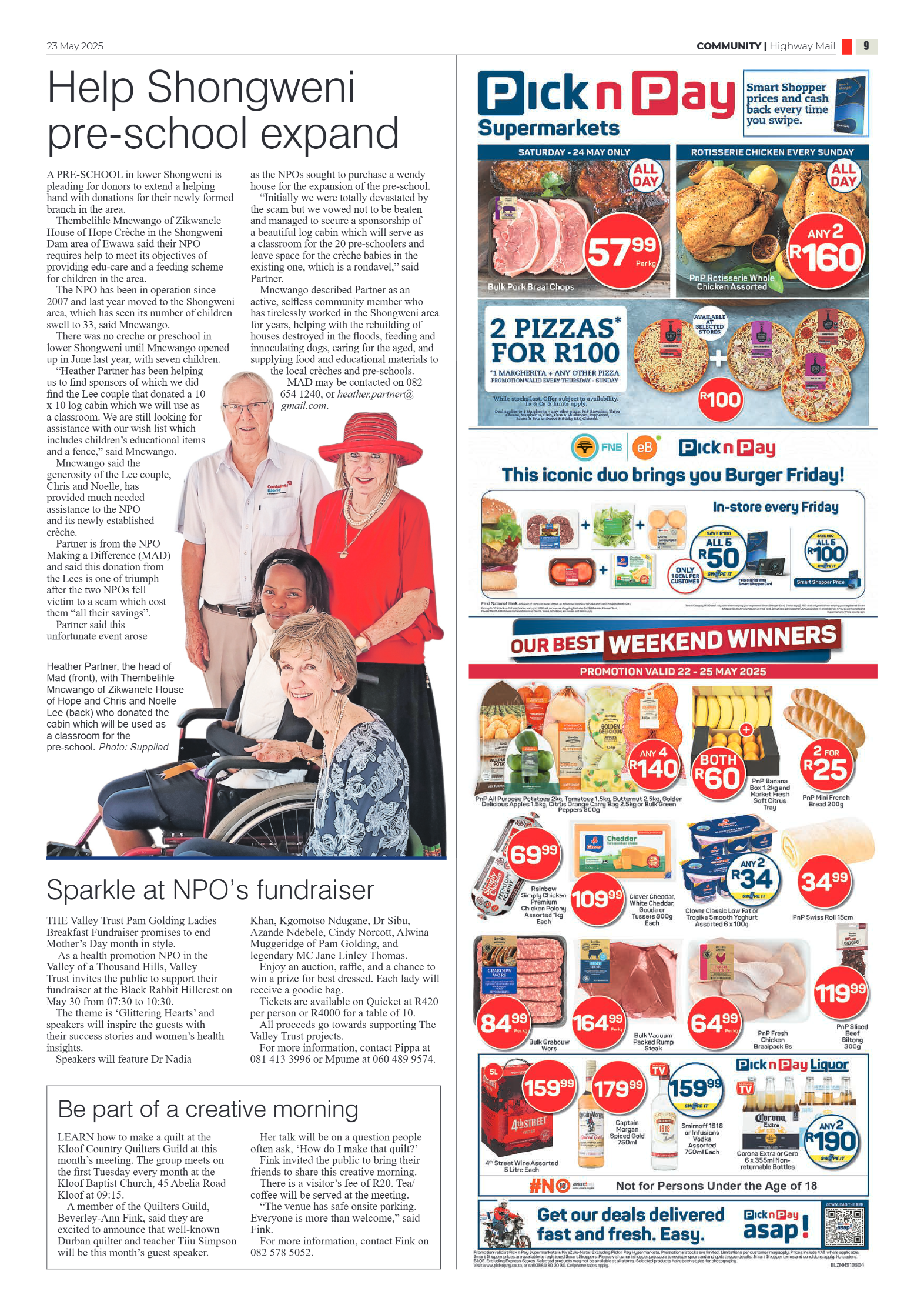 Highway Mail 23 May 2025 page 9