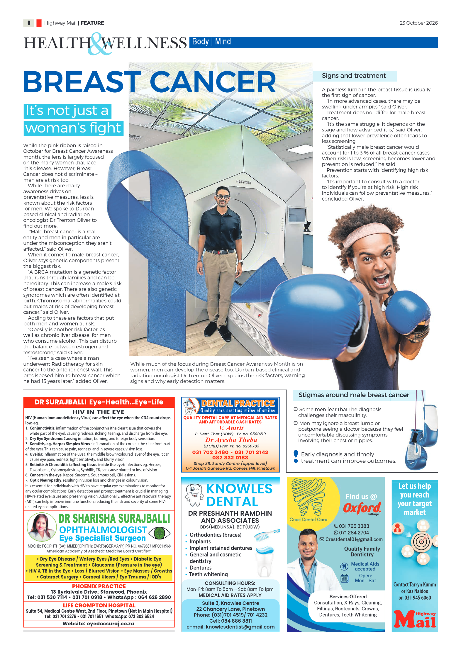 Highway Mail 23 October 2026 page 6
