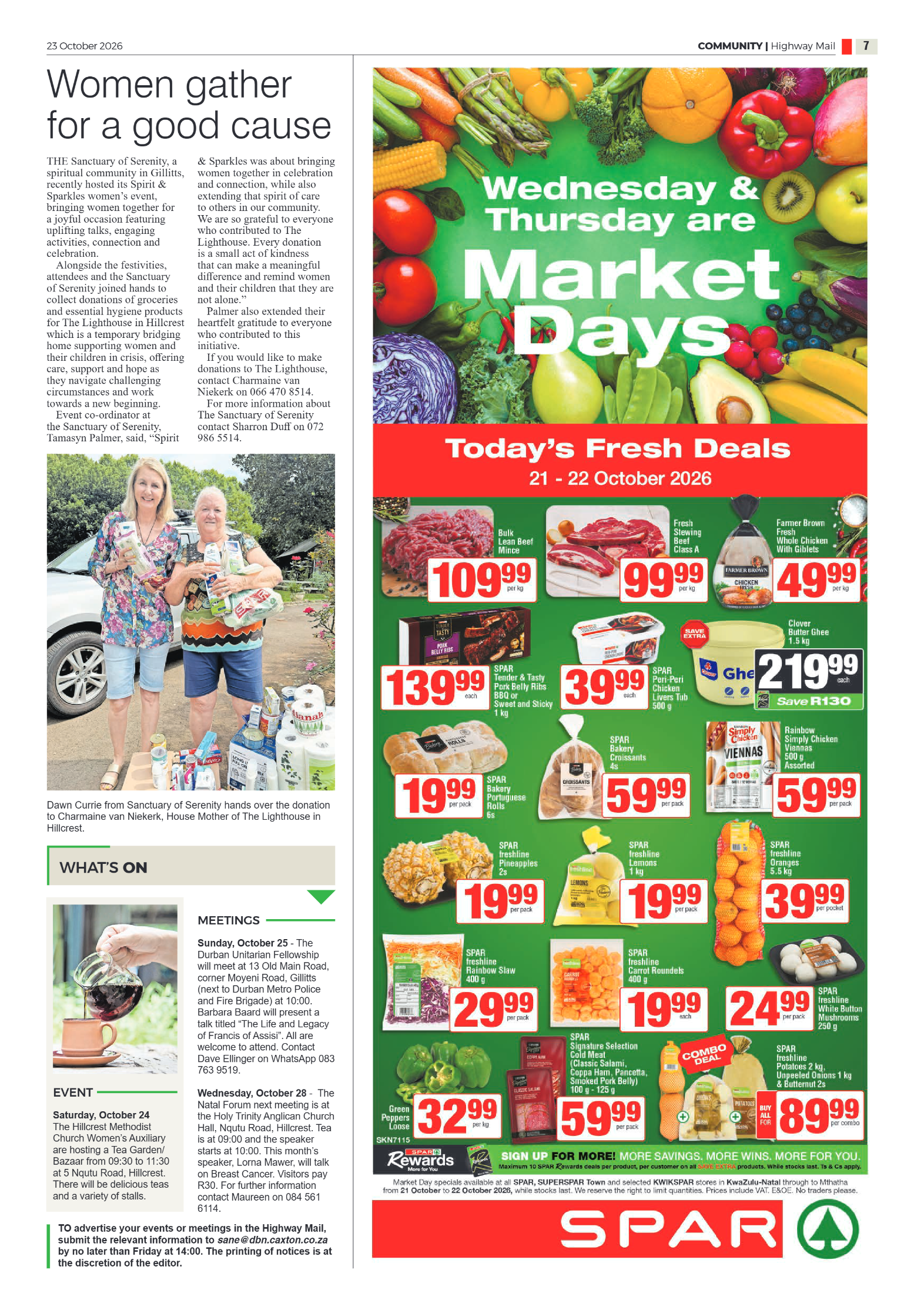 Highway Mail 23 October 2026 page 7