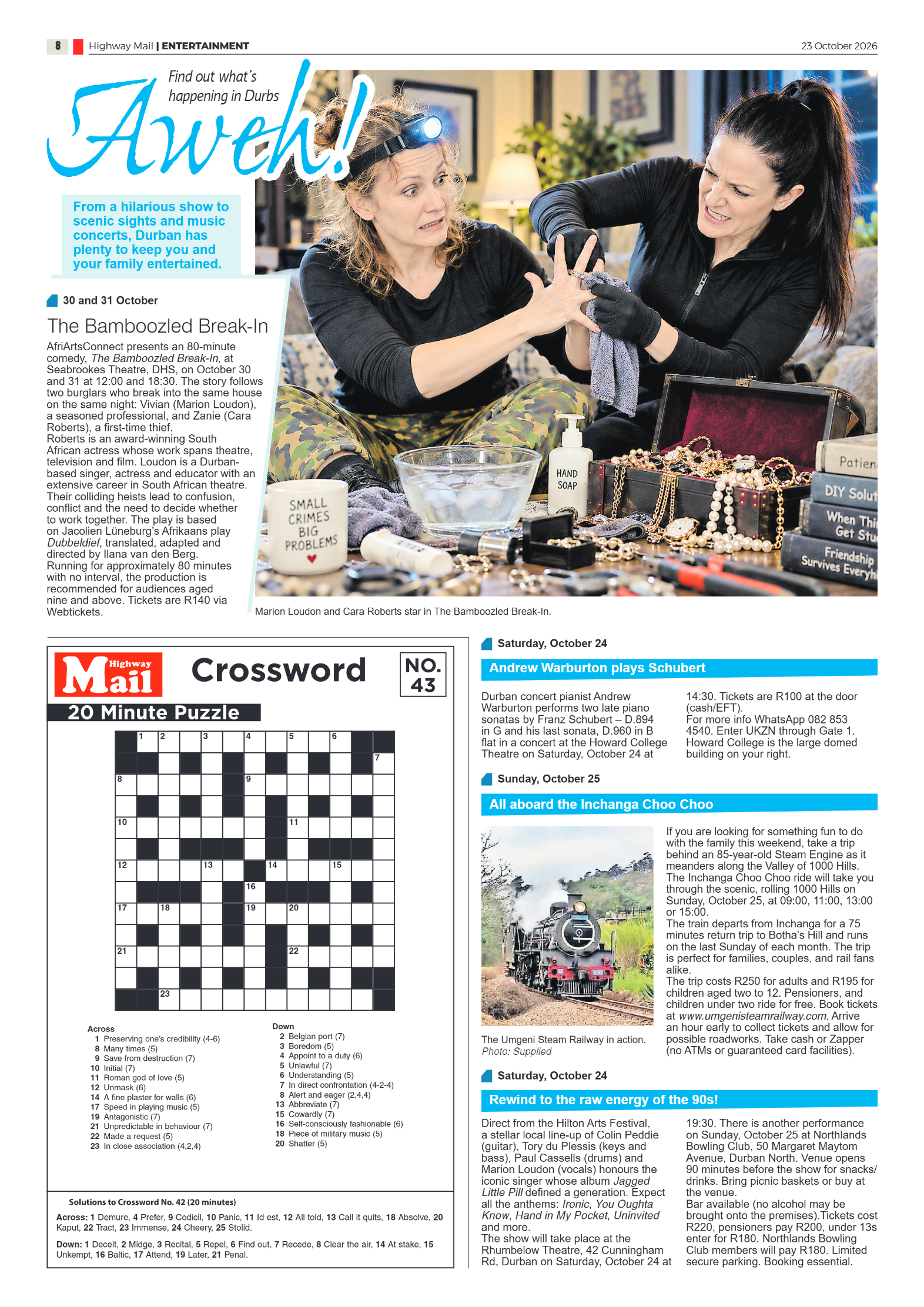 Highway Mail 23 October 2026 page 8