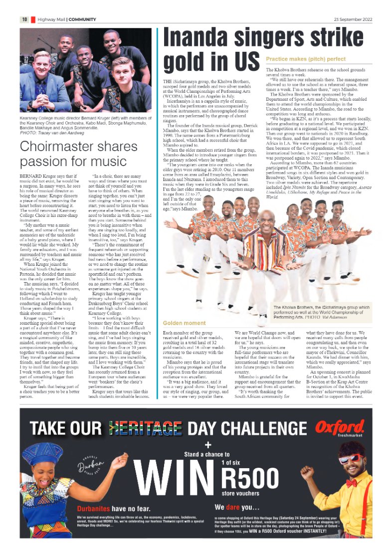 Highway Mail 23 September 2022 page 10