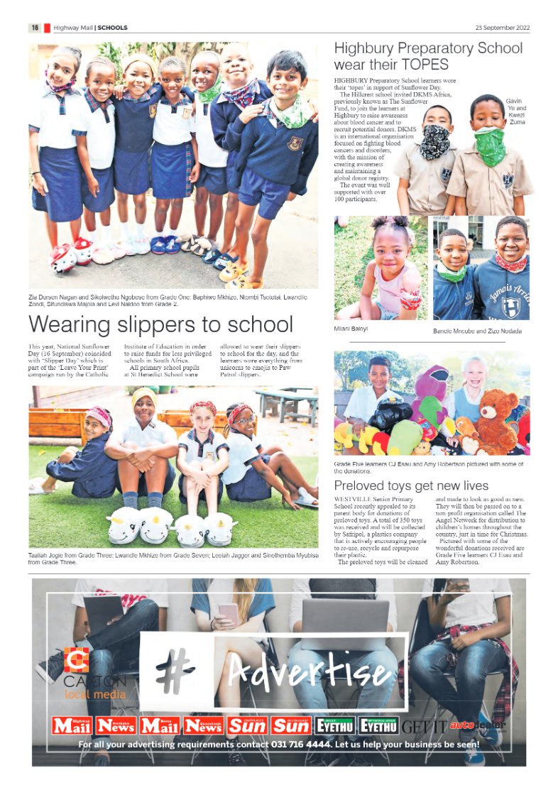 Highway Mail 23 September 2022 page 16