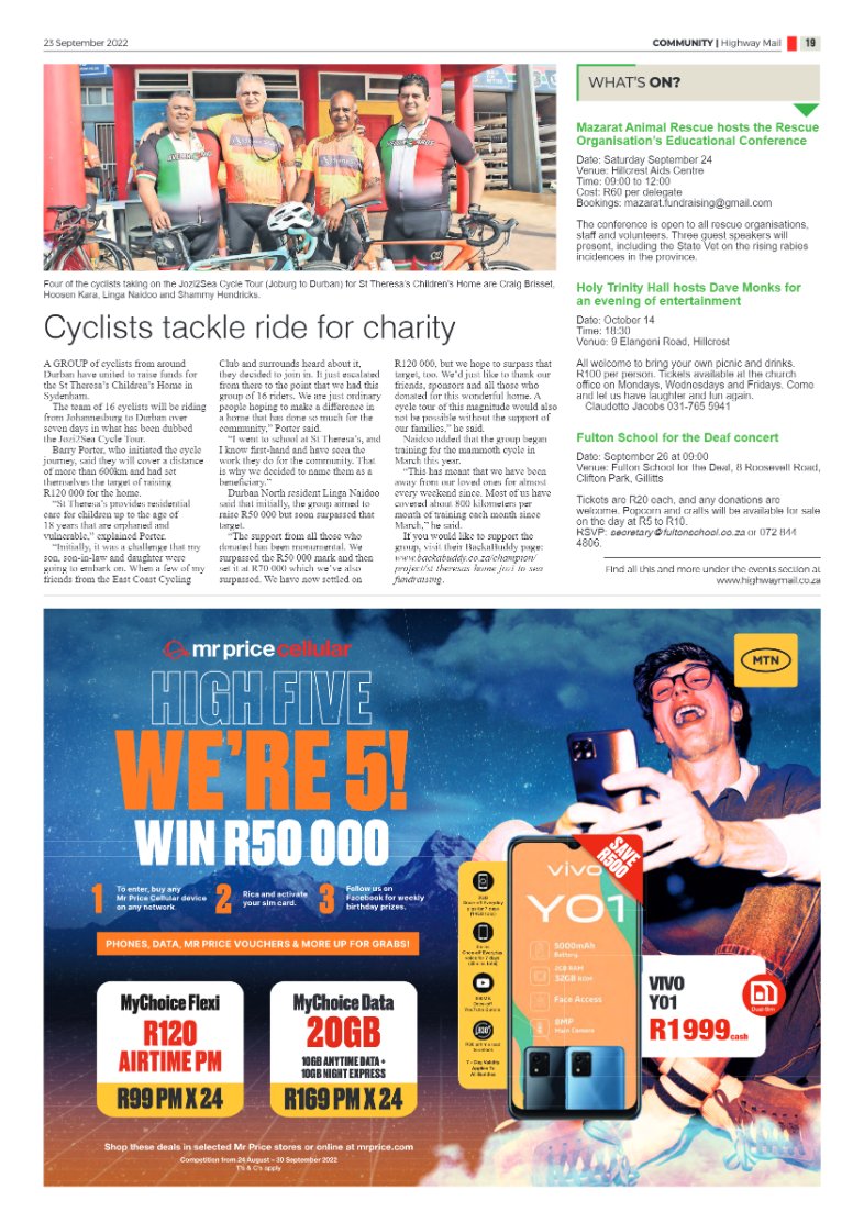 Highway Mail 23 September 2022 page 19