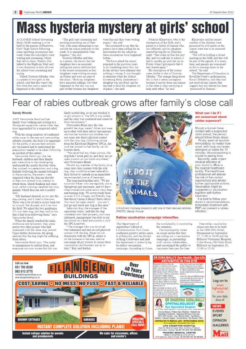 Highway Mail 23 September 2022 page 2