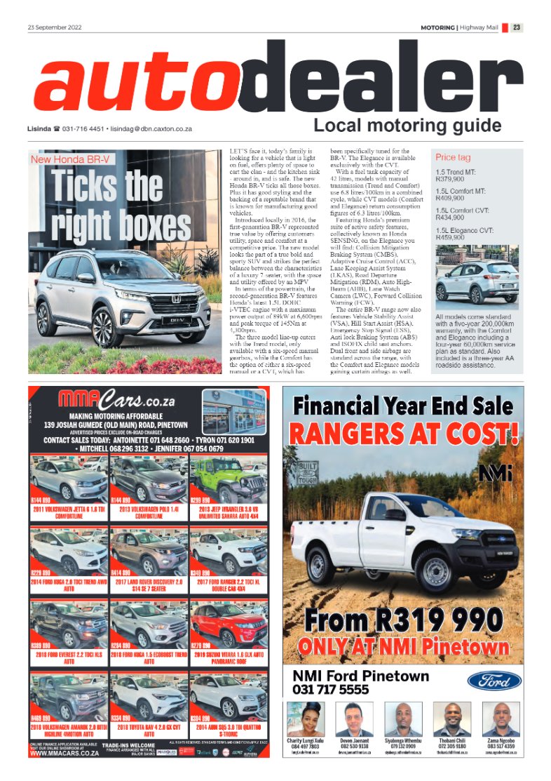 Highway Mail 23 September 2022 page 23