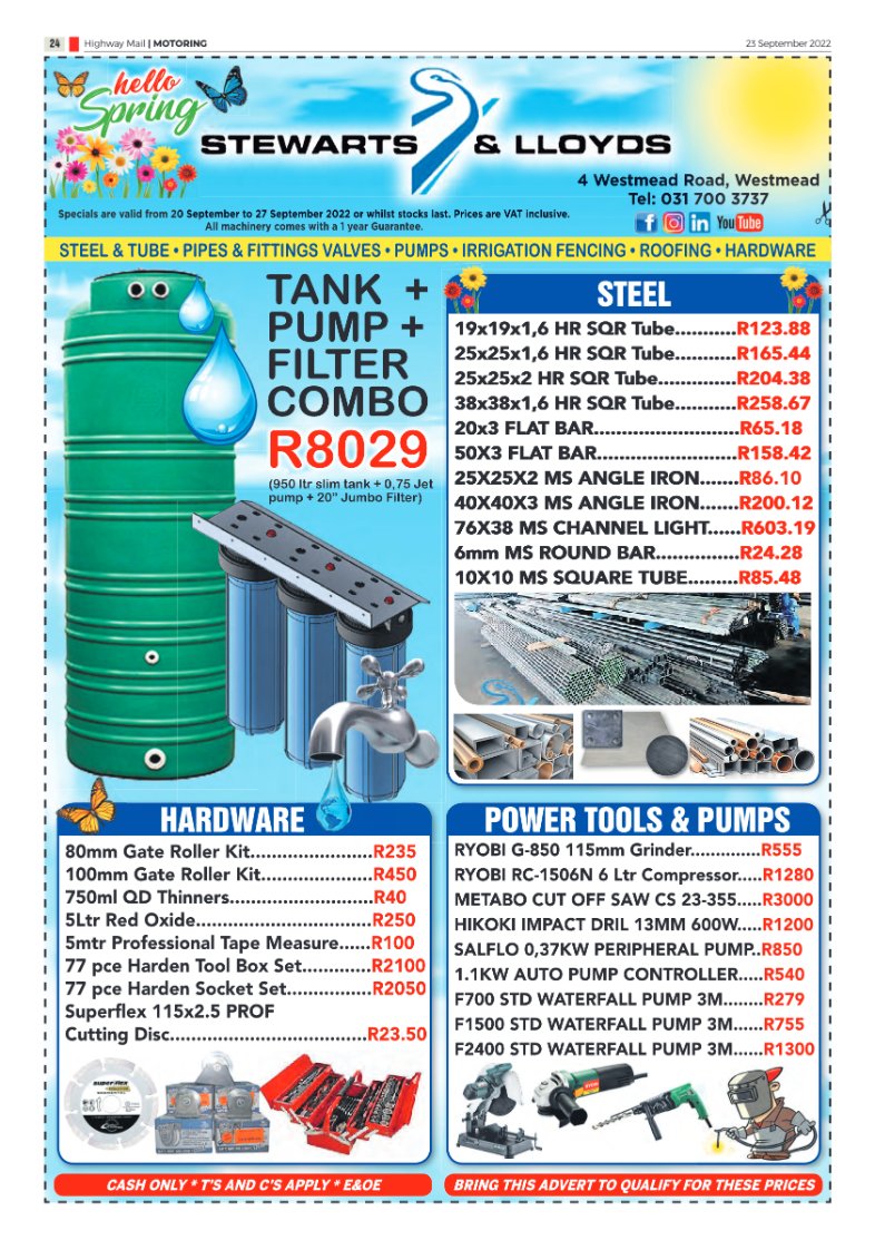 Highway Mail 23 September 2022 page 24