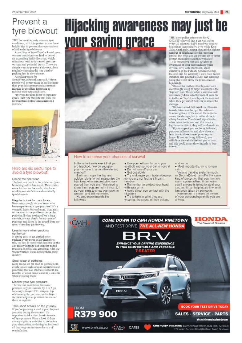 Highway Mail 23 September 2022 page 25