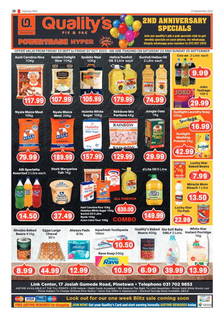 Highway Mail 23 September 2022 page 28