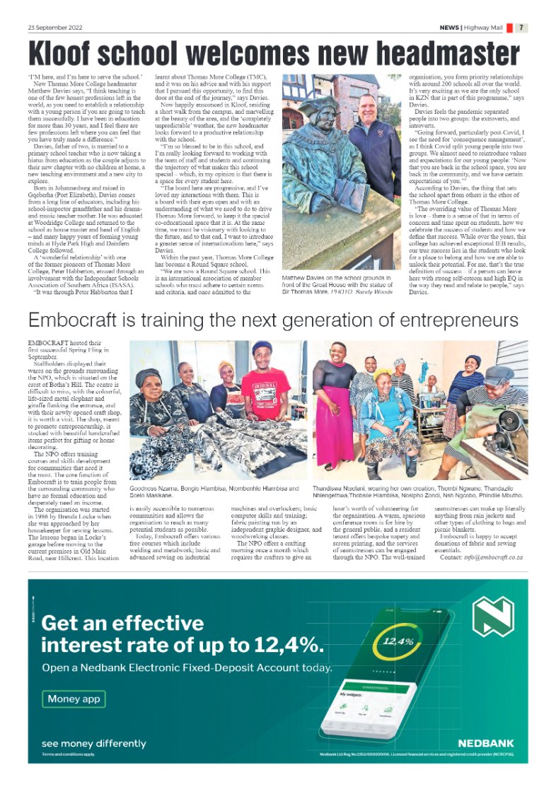 Highway Mail 23 September 2022 page 7