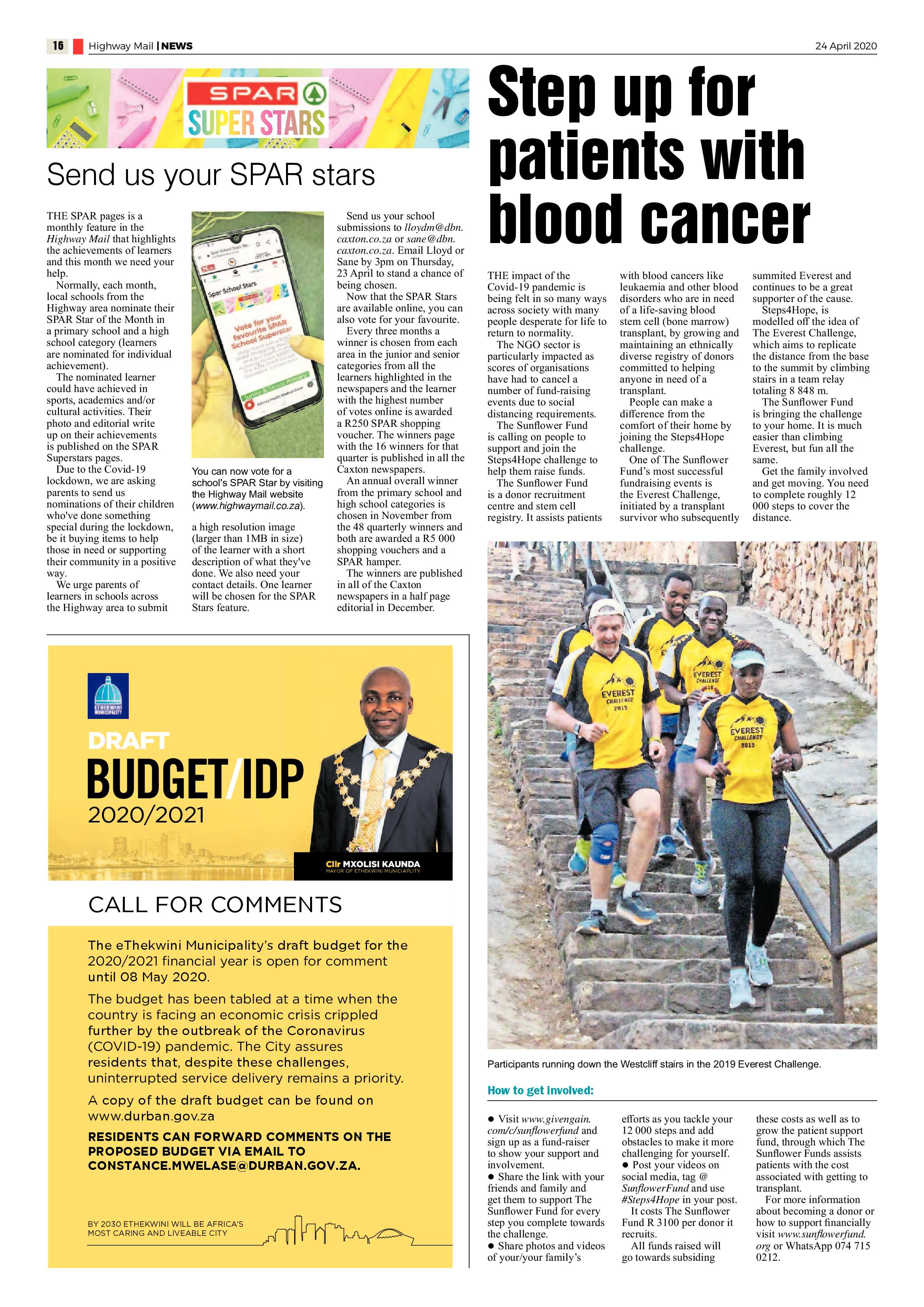Highway Mail 24 April 2020 page 20