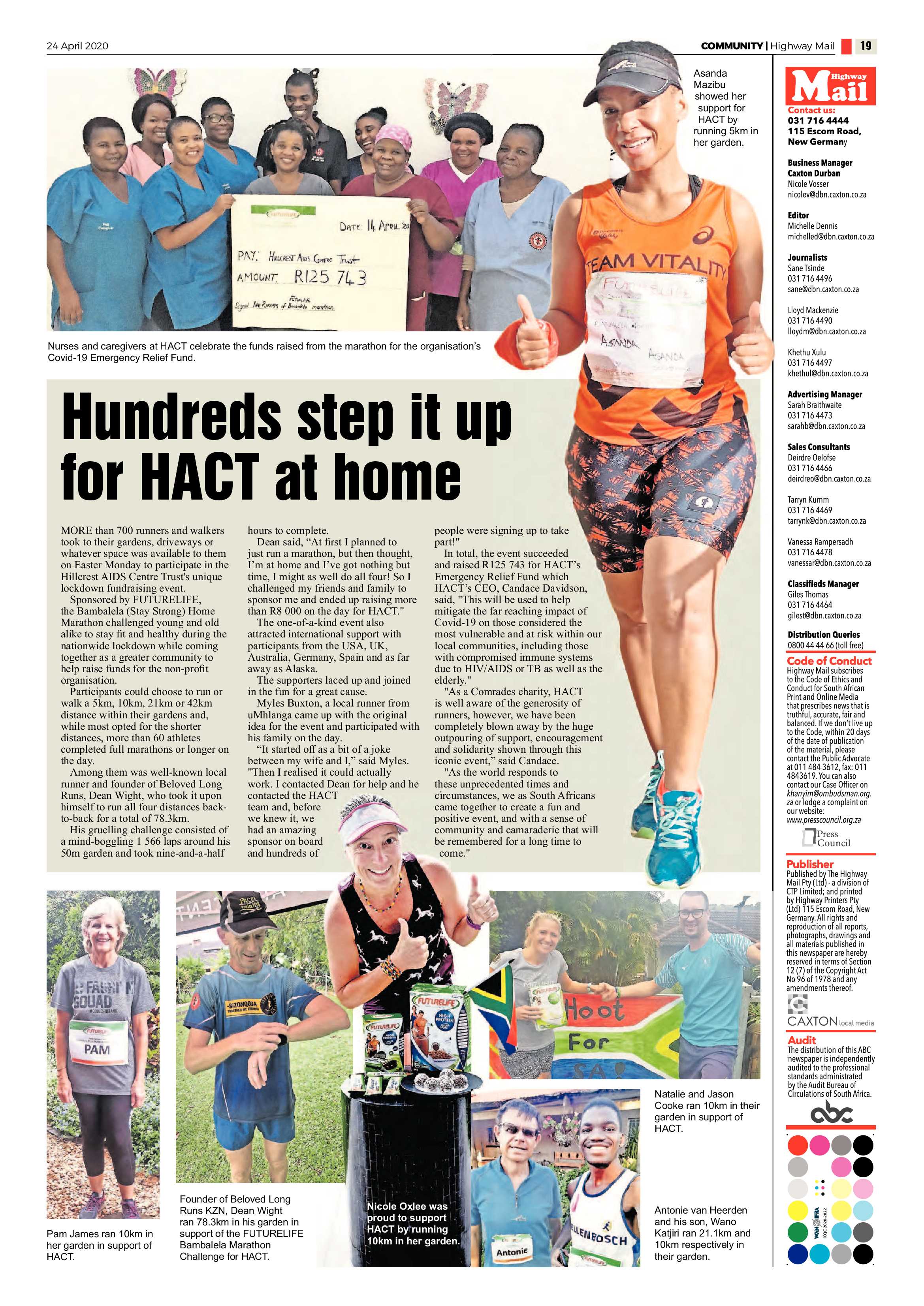 Highway Mail 24 April 2020 page 23