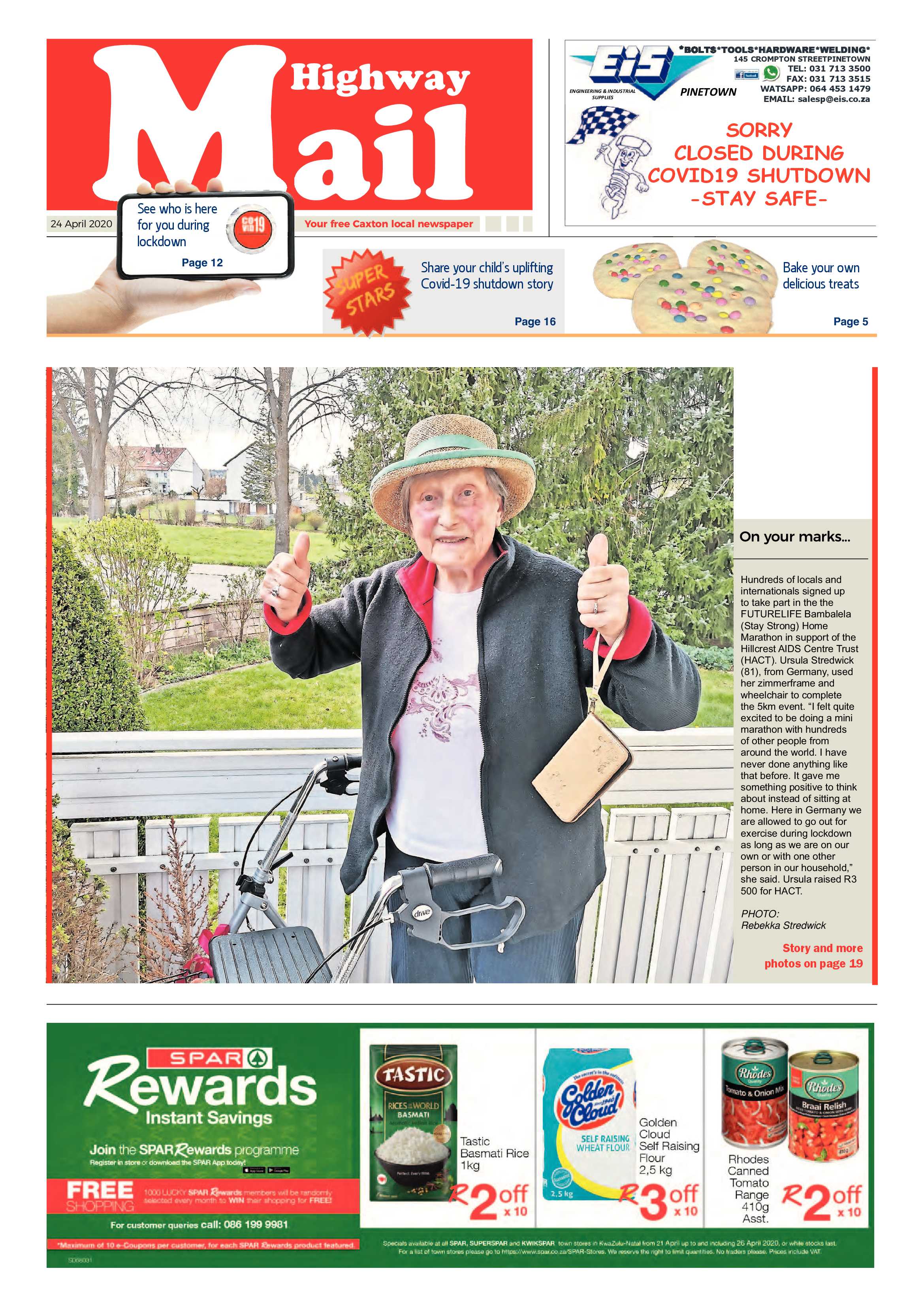 Highway Mail 24 April 2020 page 5