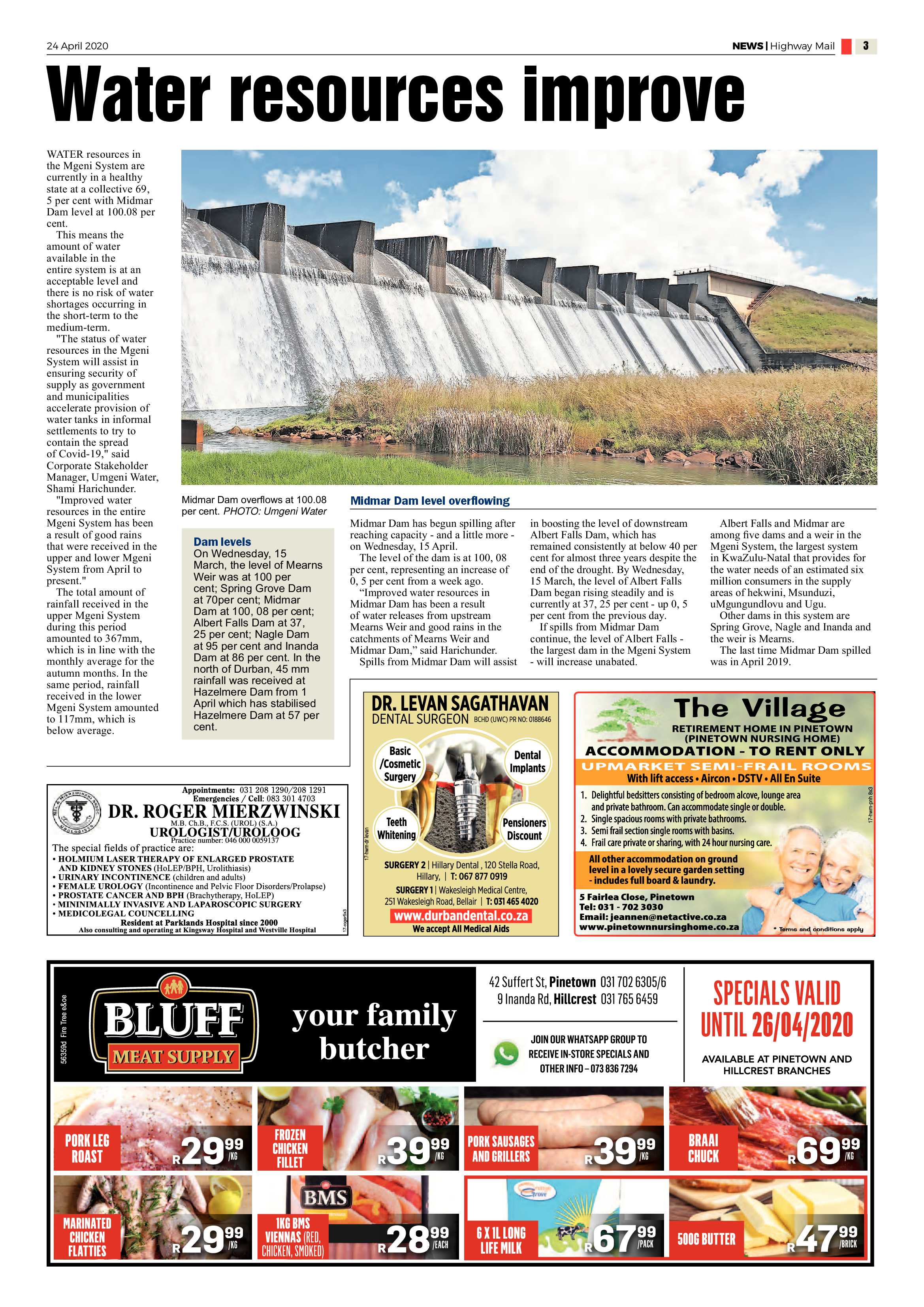 Highway Mail 24 April 2020 page 7