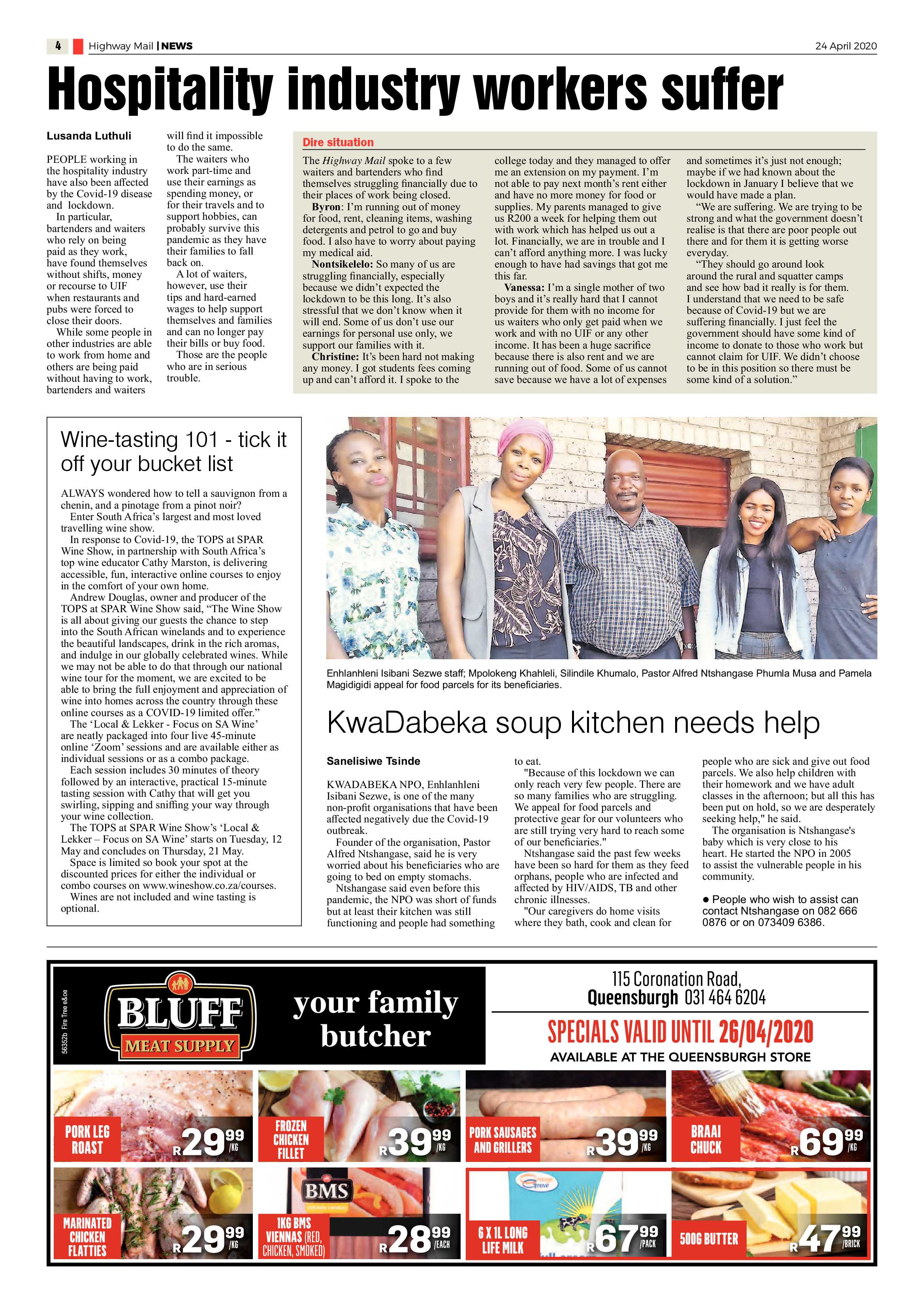 Highway Mail 24 April 2020 page 8