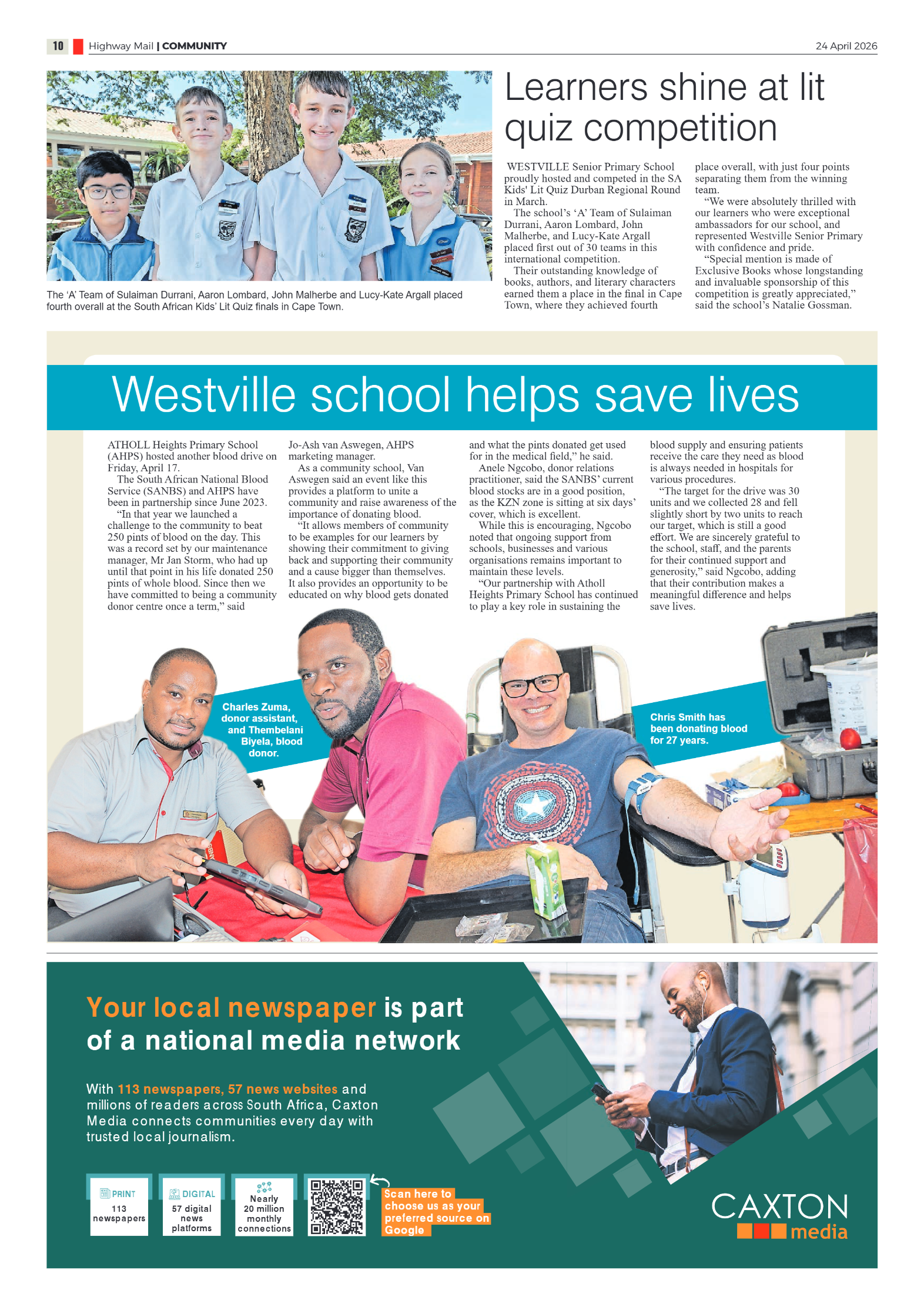 Highway Mail 24 April 2026 page 10