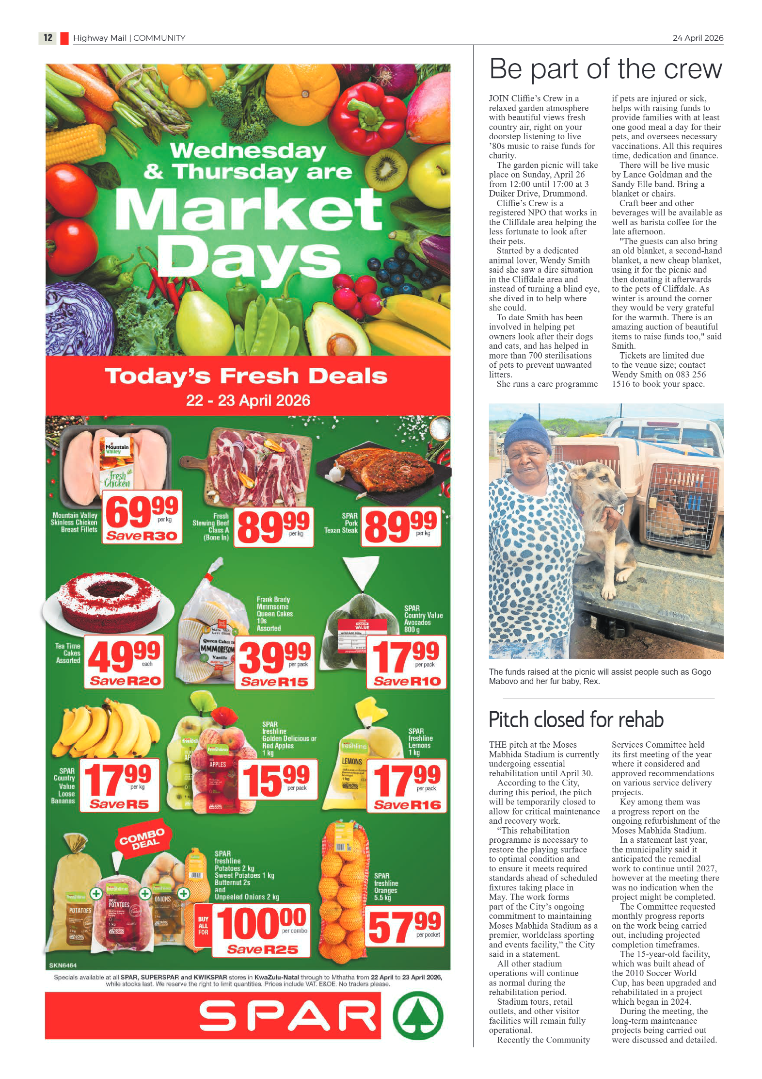 Highway Mail 24 April 2026 page 12