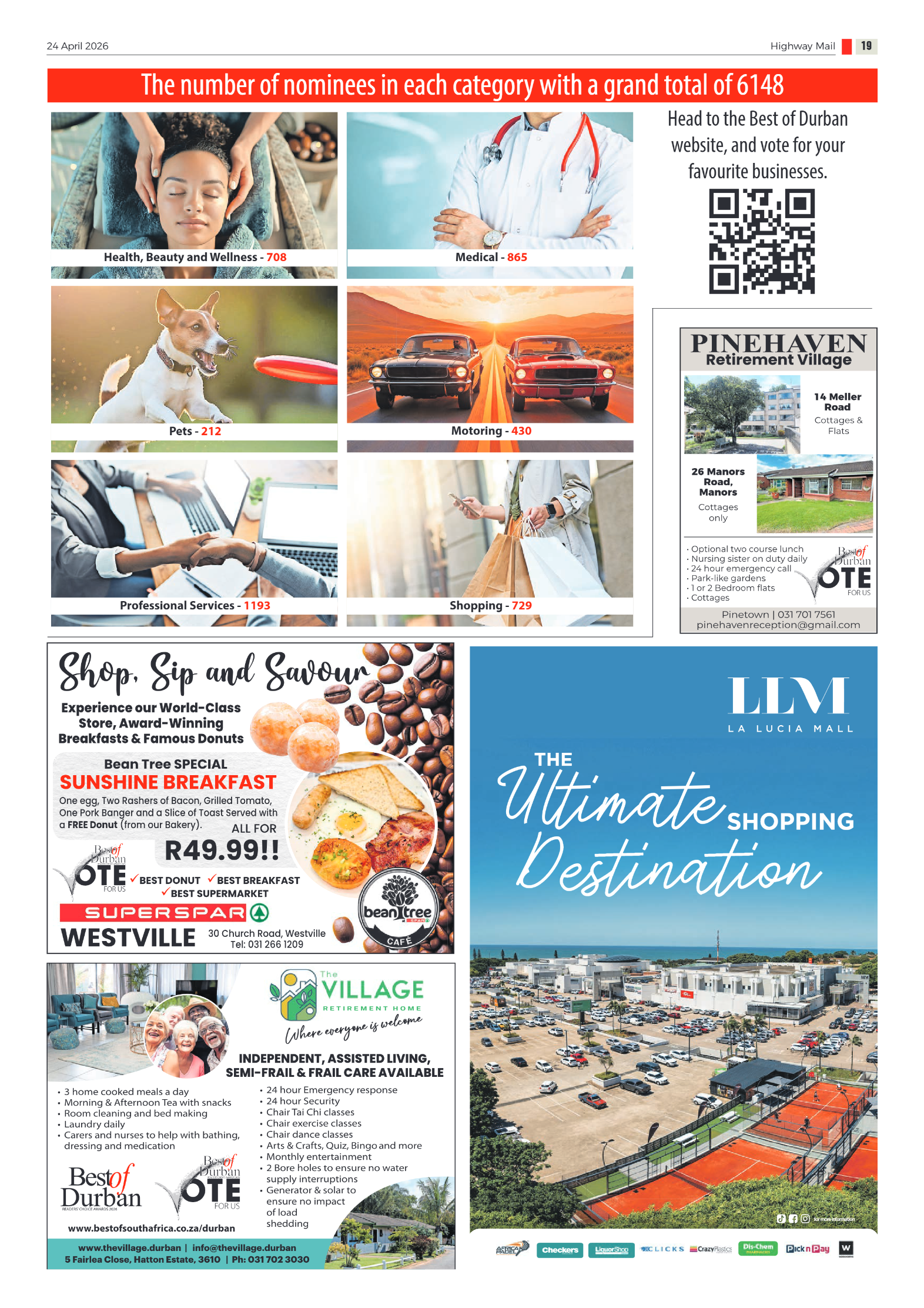 Highway Mail 24 April 2026 page 15