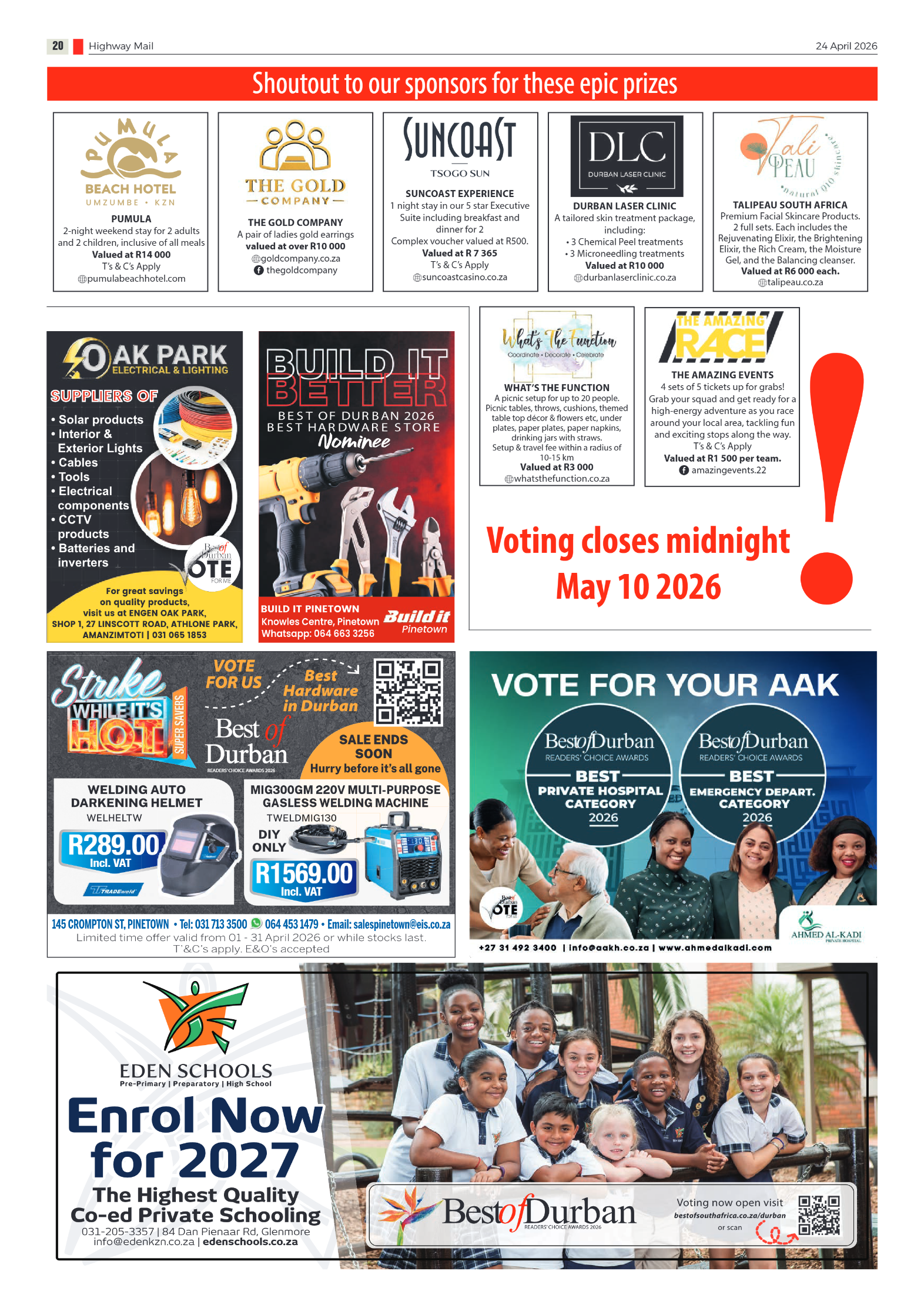 Highway Mail 24 April 2026 page 16