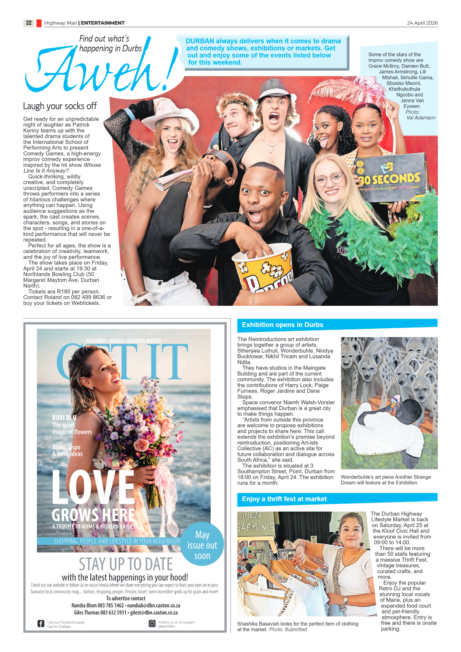 Highway Mail 24 April 2026 page 18