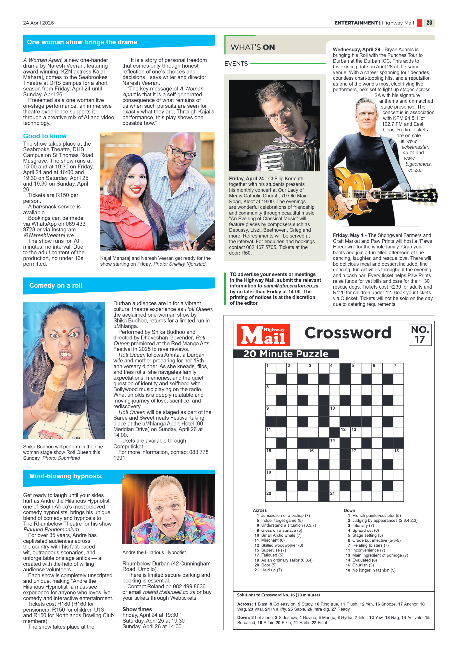 Highway Mail 24 April 2026 page 19