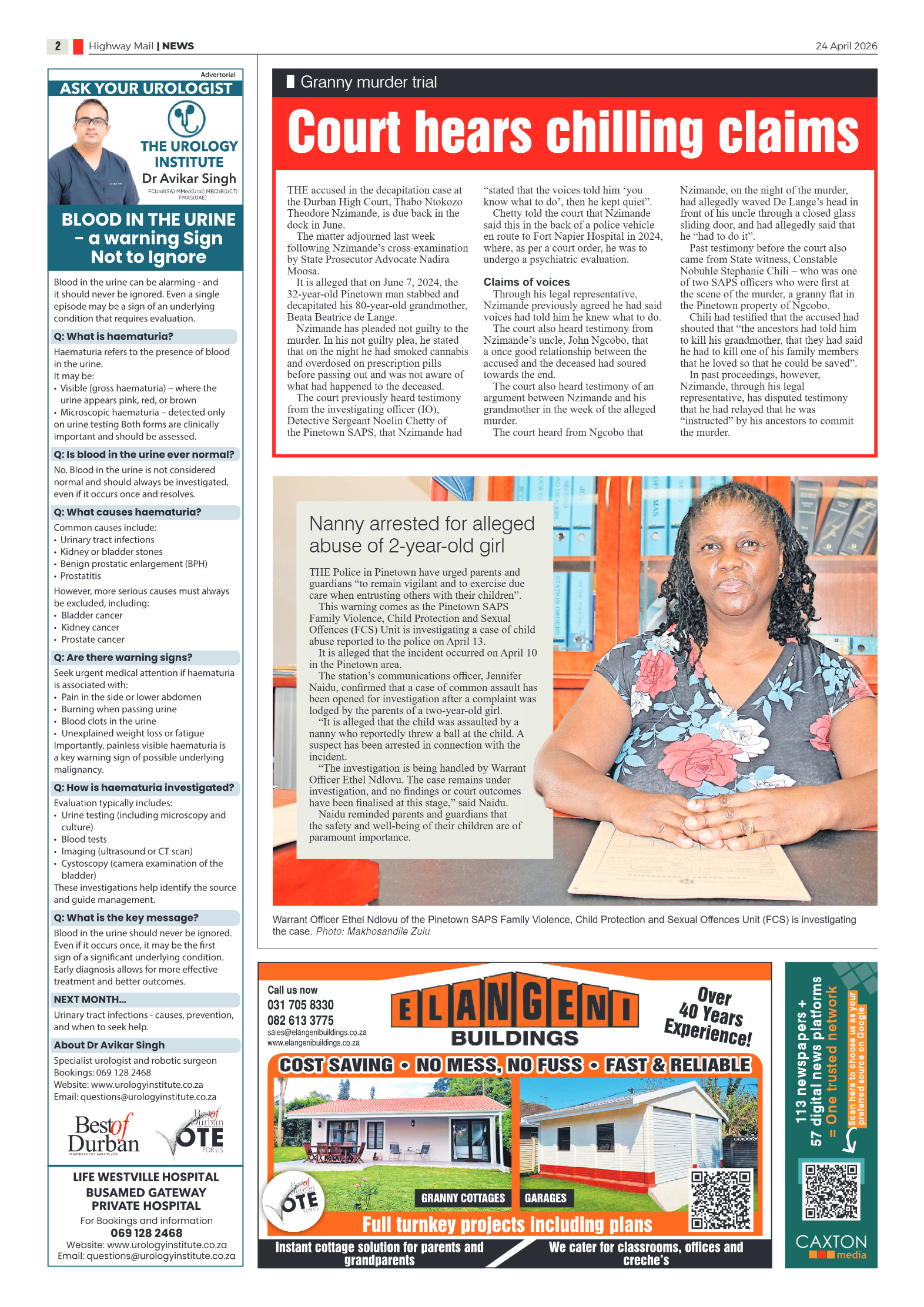 Highway Mail 24 April 2026 page 2