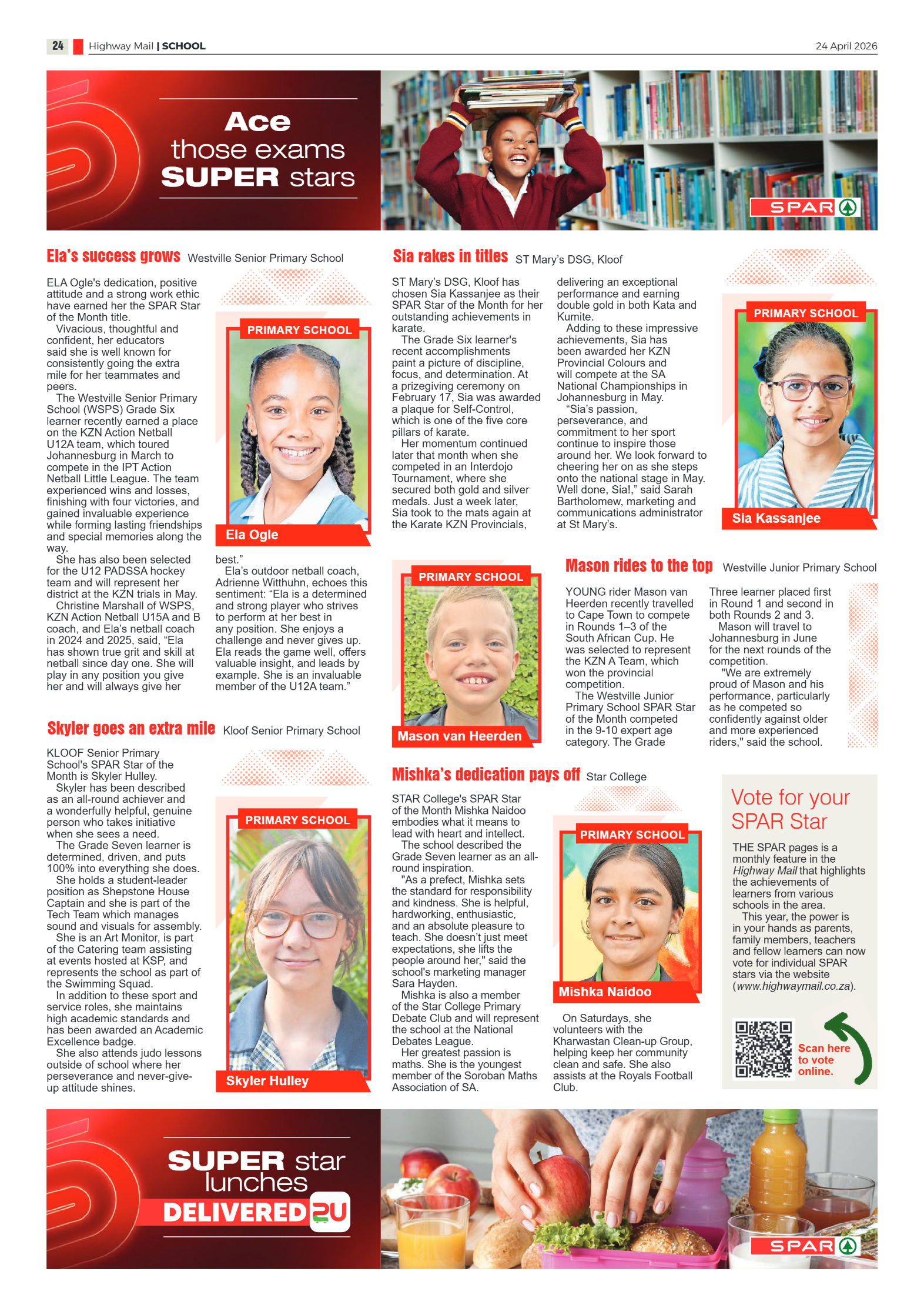 Highway Mail 24 April 2026 page 20