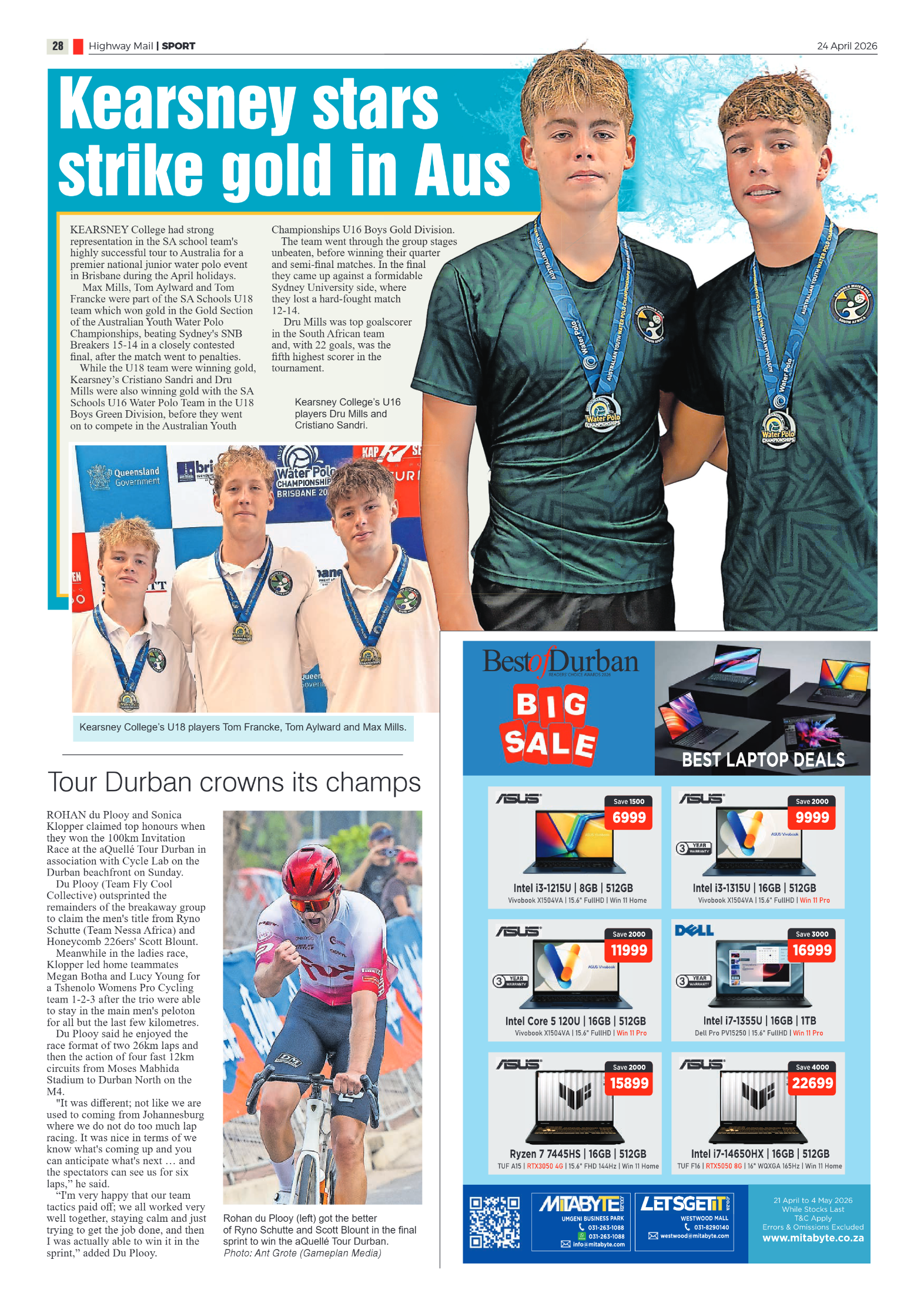 Highway Mail 24 April 2026 page 24