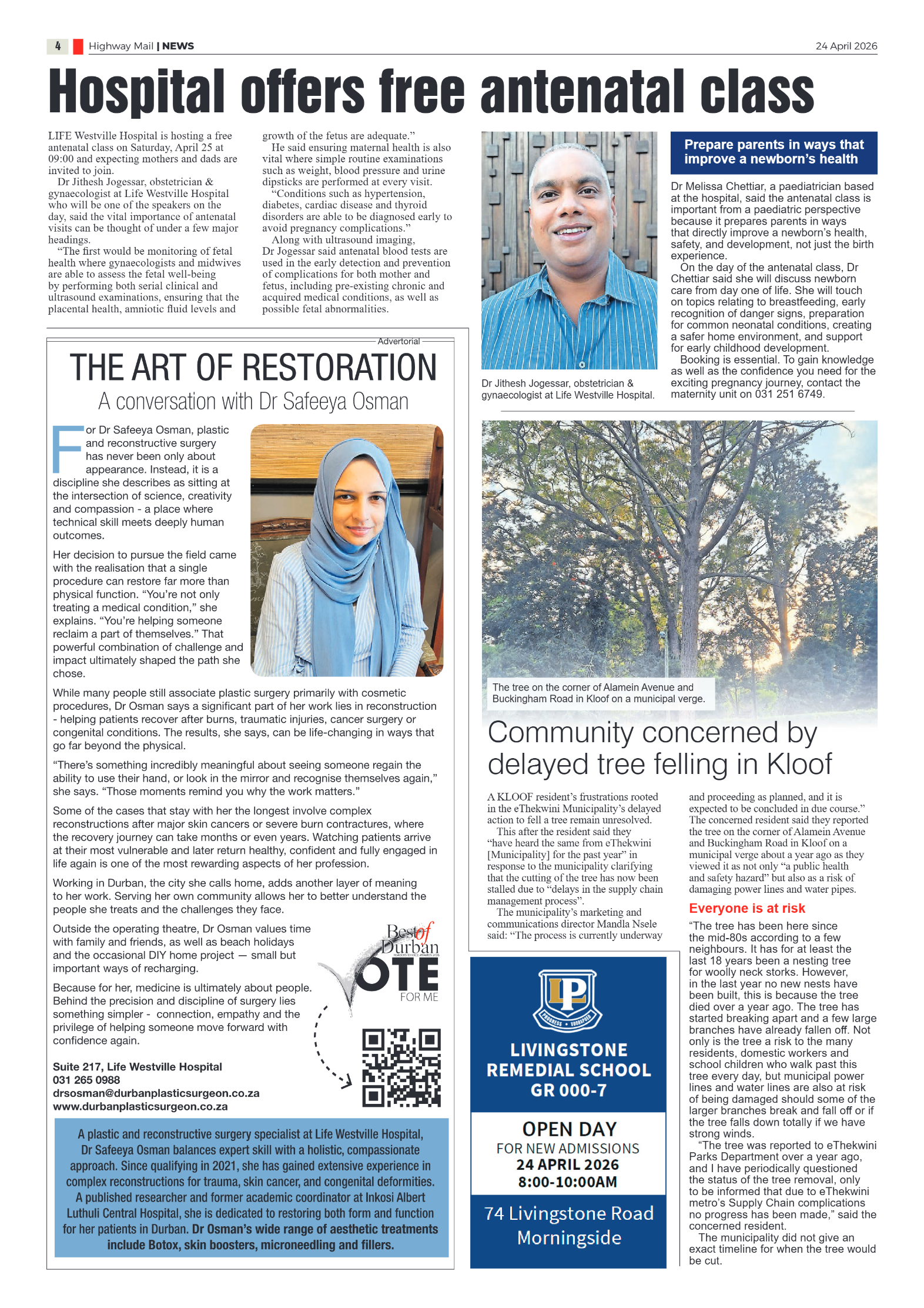 Highway Mail 24 April 2026 page 4