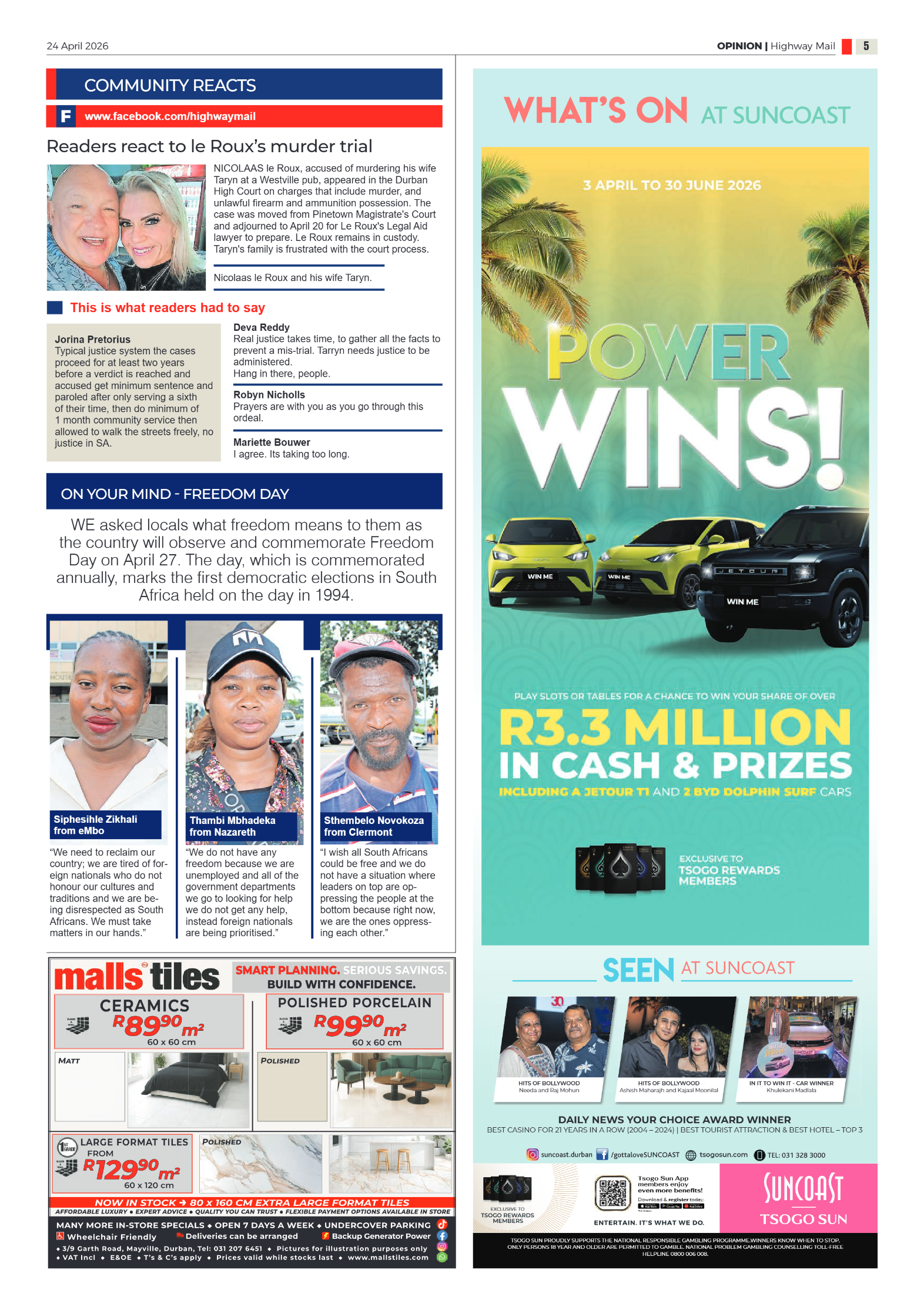 Highway Mail 24 April 2026 page 5