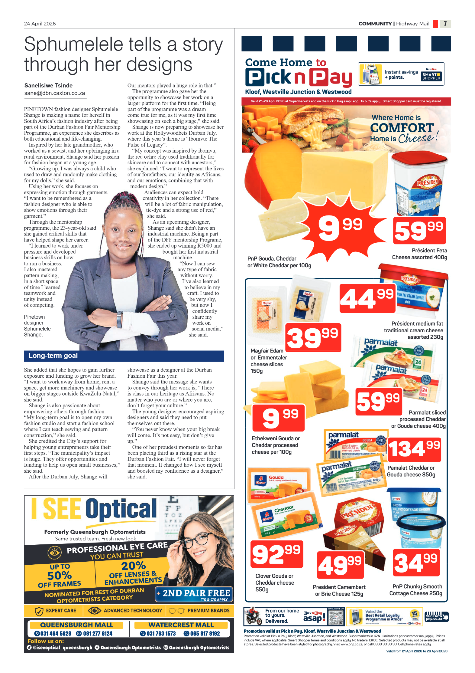 Highway Mail 24 April 2026 page 7