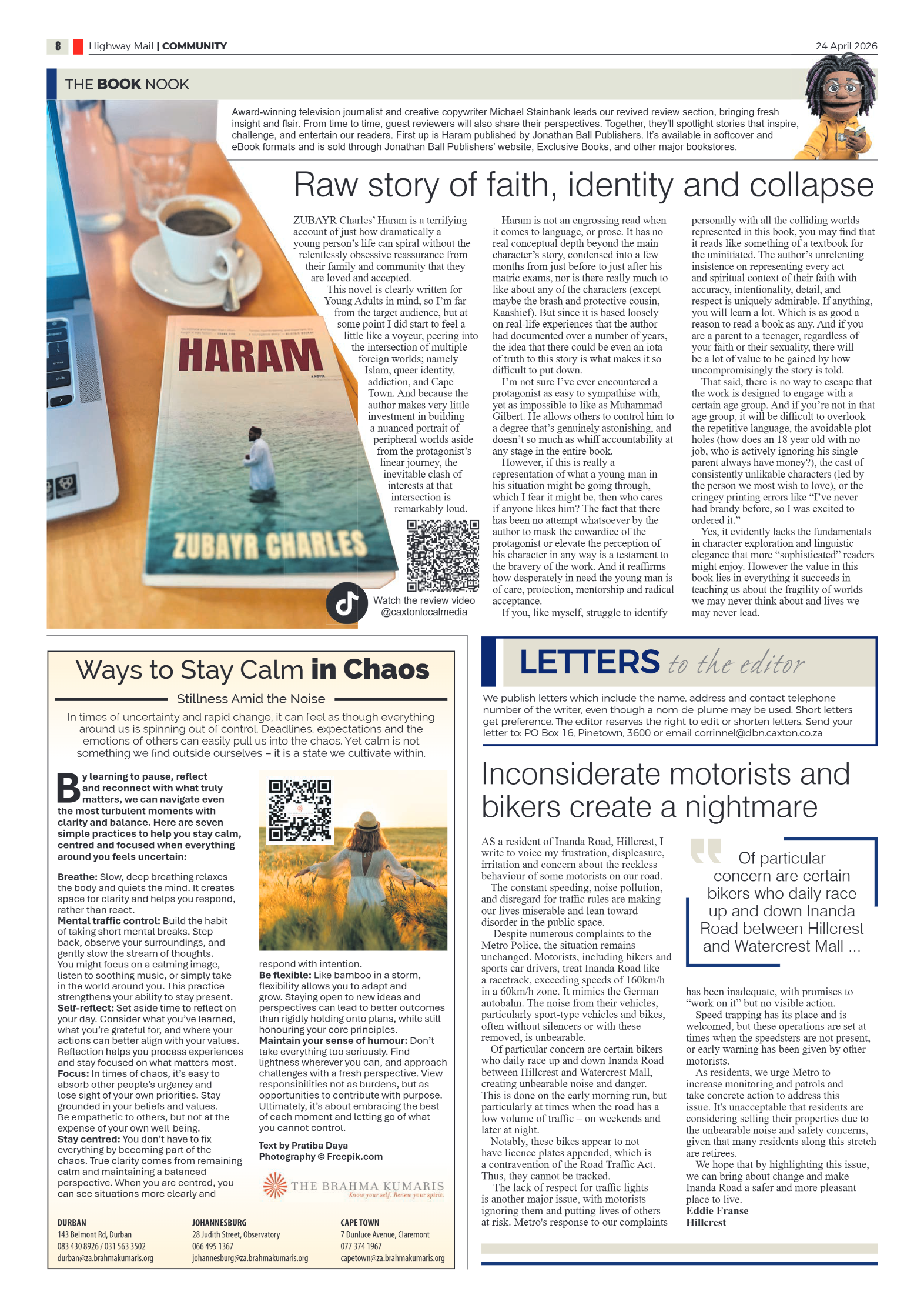 Highway Mail 24 April 2026 page 8