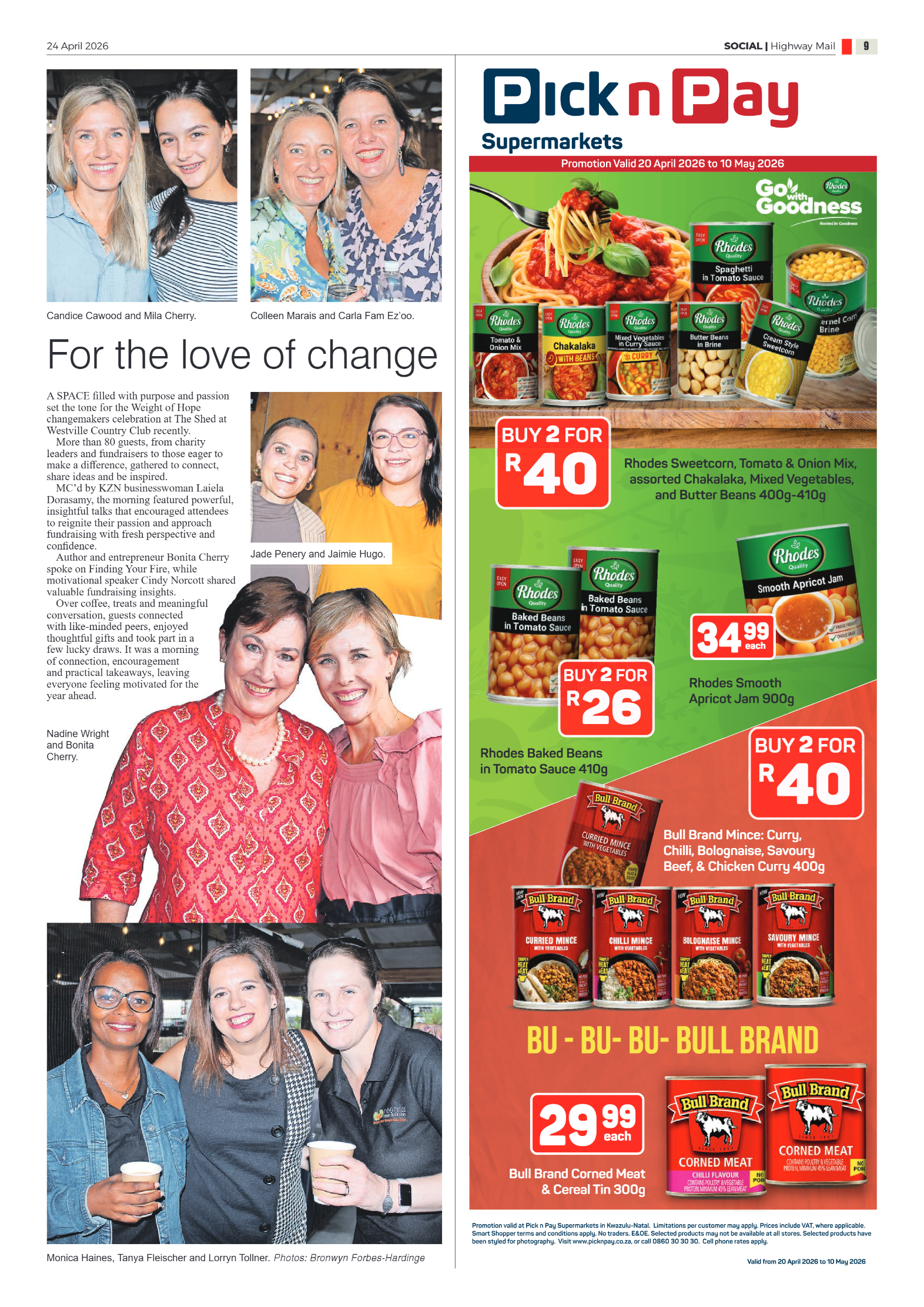 Highway Mail 24 April 2026 page 9