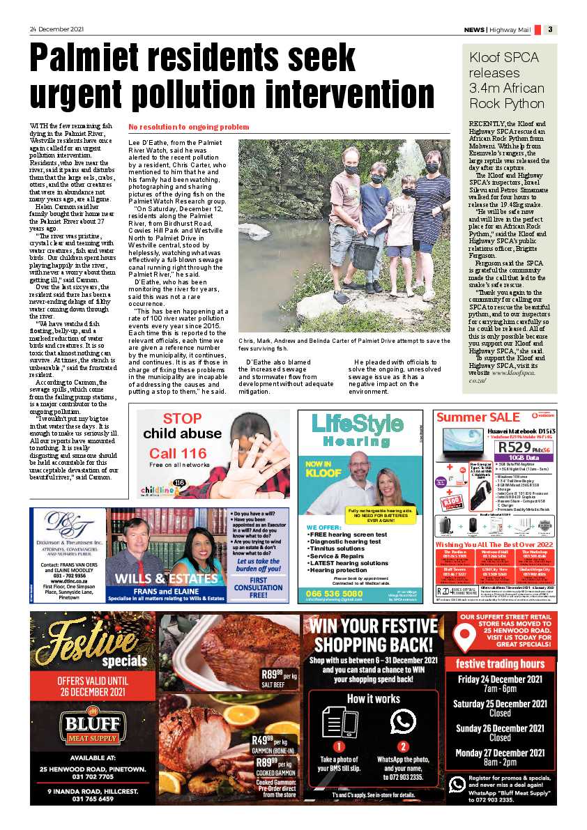 Highway Mail 24 December 2021 page 3