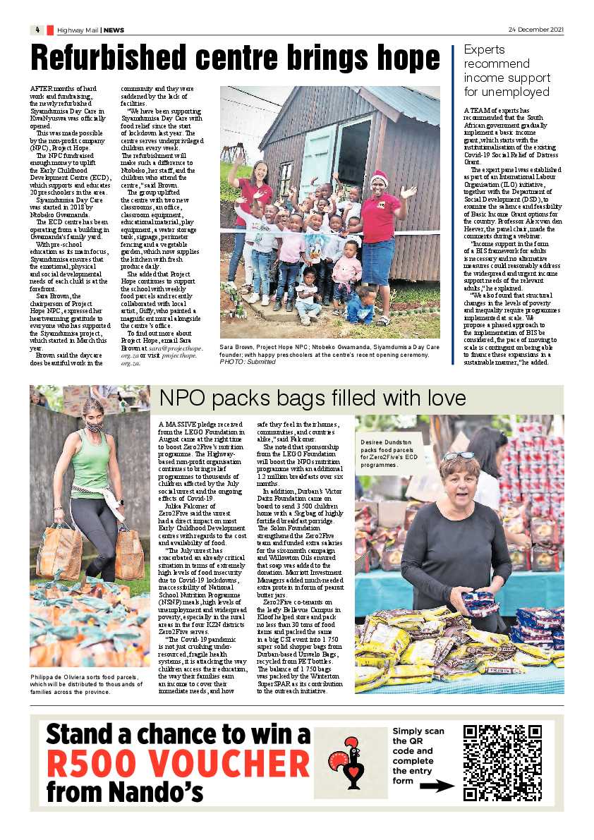 Highway Mail 24 December 2021 page 4