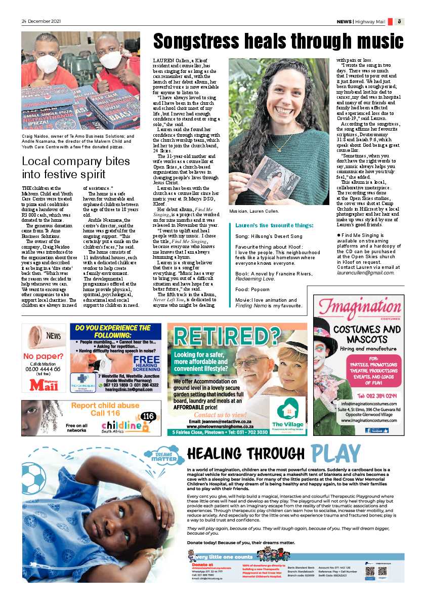 Highway Mail 24 December 2021 page 5