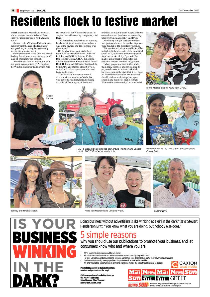 Highway Mail 24 December 2021 page 6