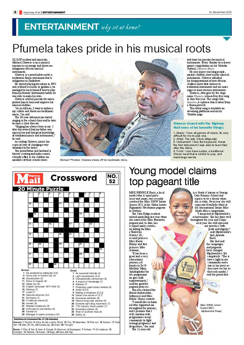 Highway Mail 24 December 2021 page 8