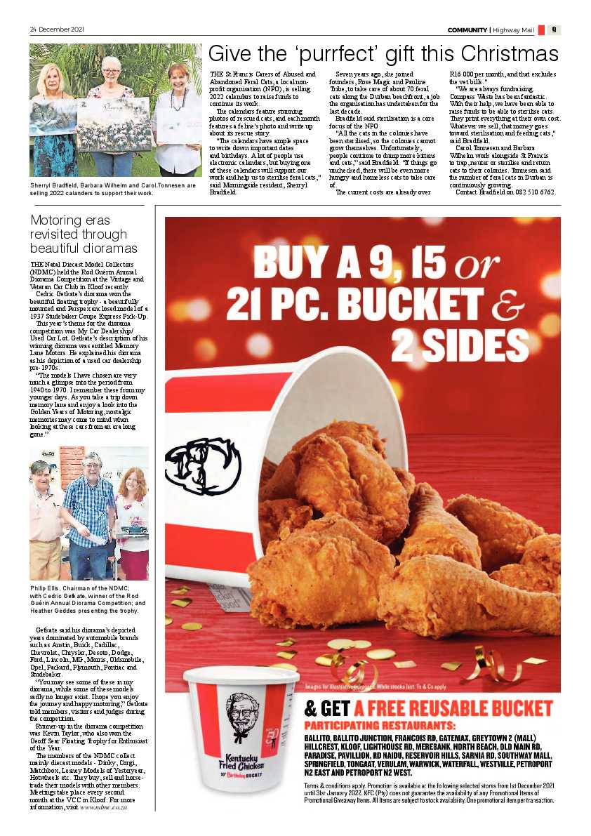 Highway Mail 24 December 2021 page 9