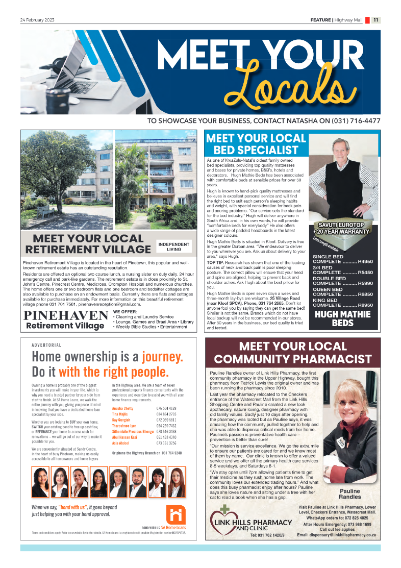 Highway Mail 24 February 2023 page 11