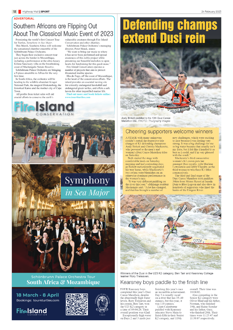 Highway Mail 24 February 2023 page 12