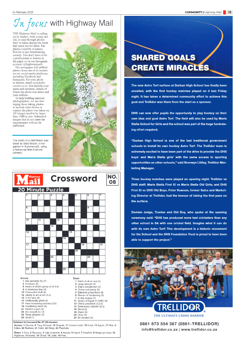 Highway Mail 24 February 2023 page 13