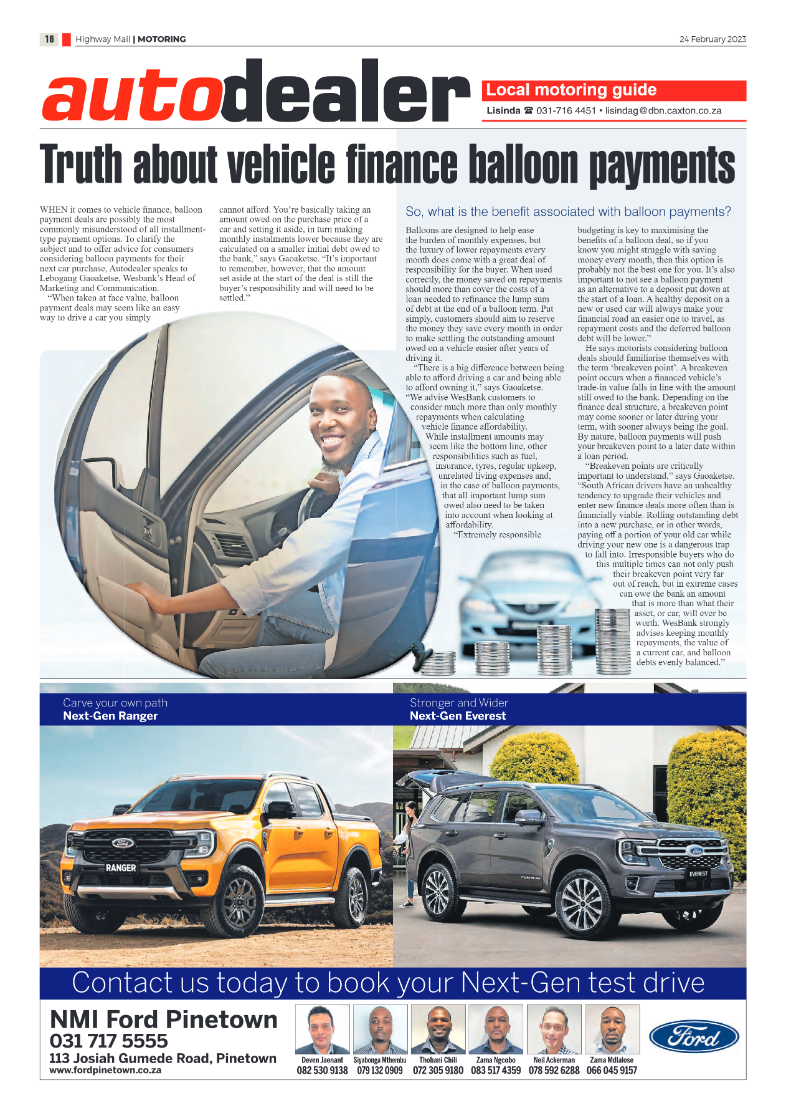 Highway Mail 24 February 2023 page 16