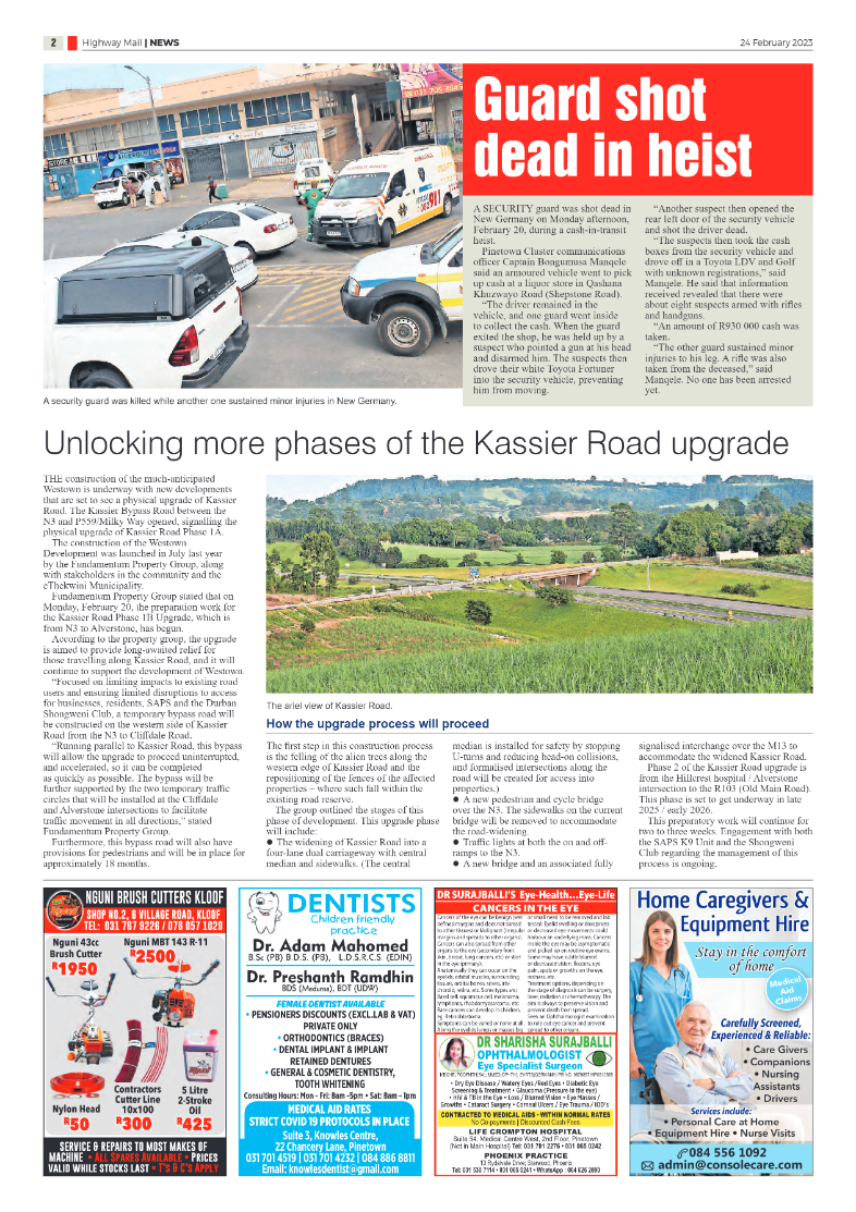 Highway Mail 24 February 2023 page 2